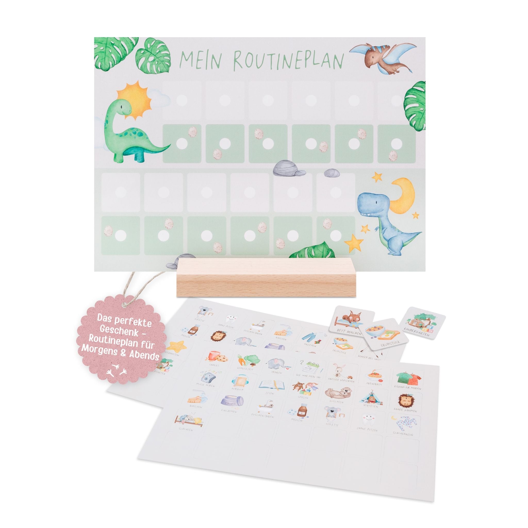 Routineplan "Dinos" - wunderwunsch