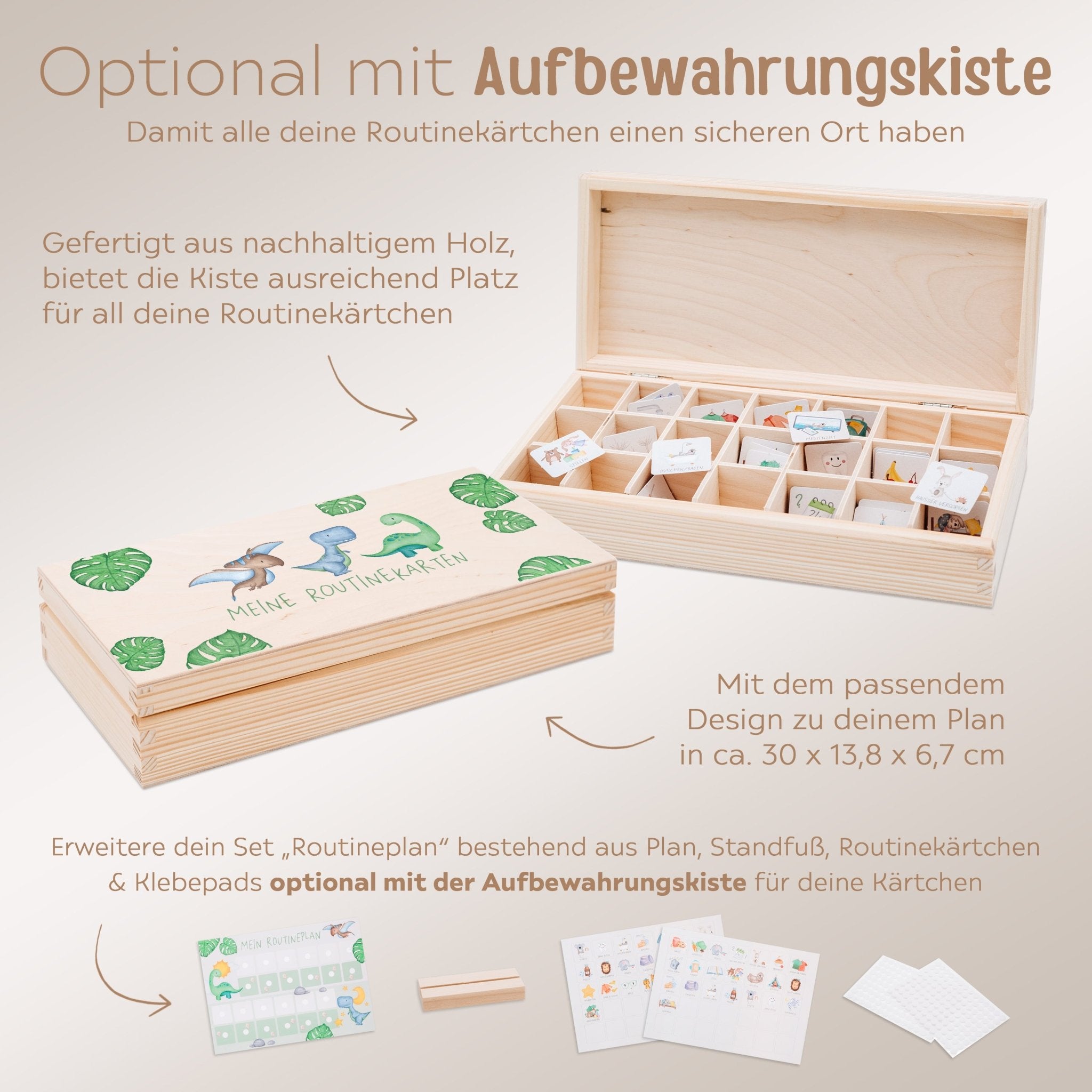 Routineplan "Dinos" - wunderwunsch