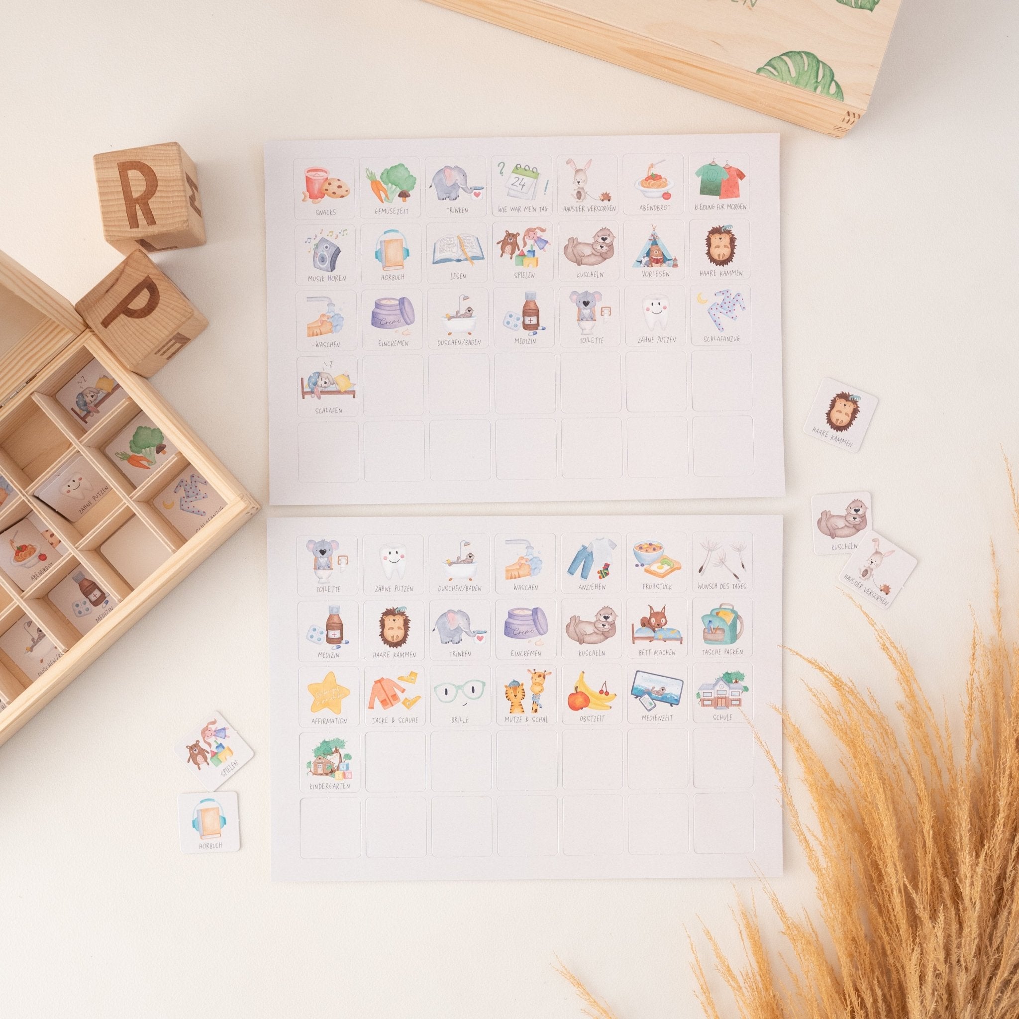 Routineplan "Fahrzeuge" - wunderwunsch