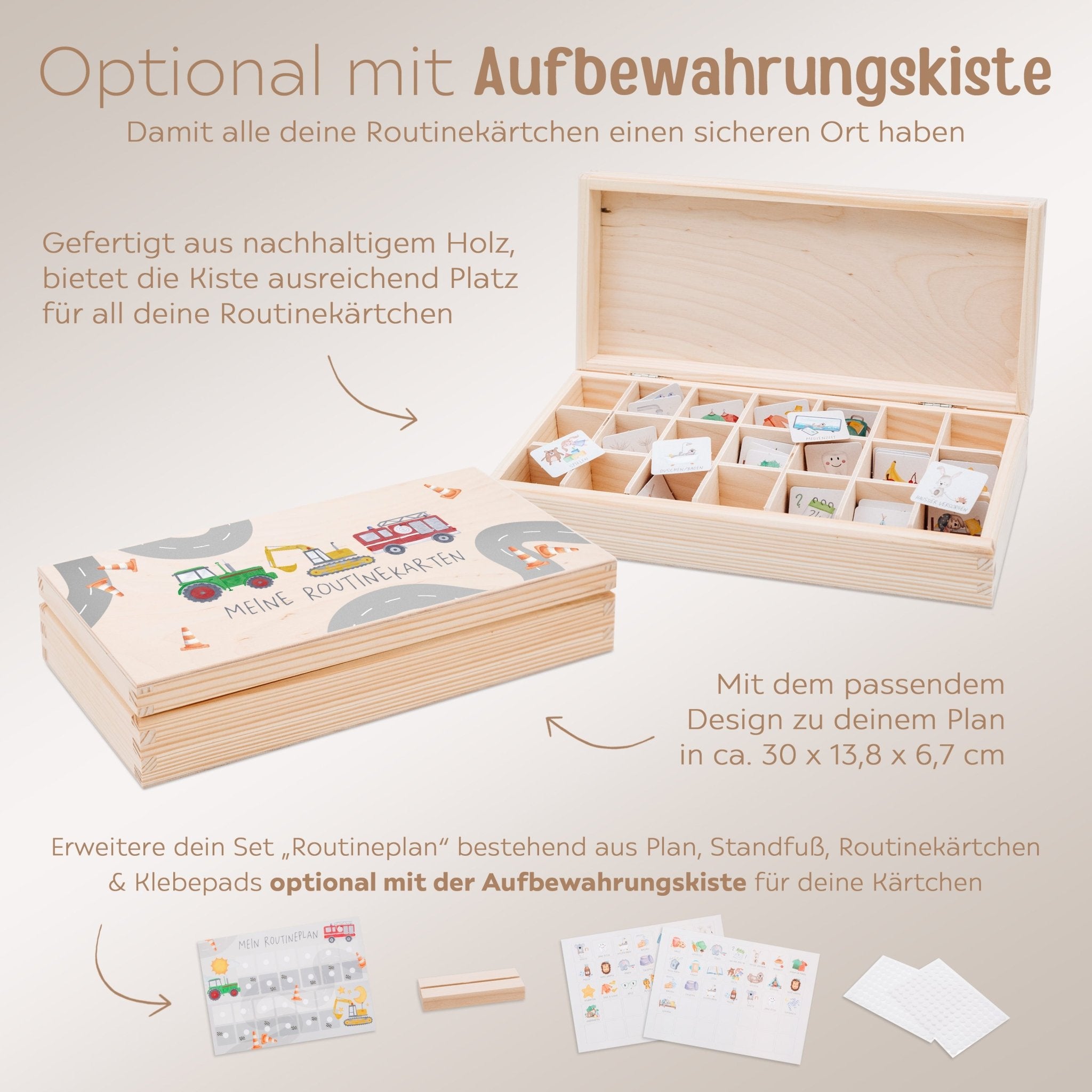 Routineplan "Fahrzeuge" - wunderwunsch