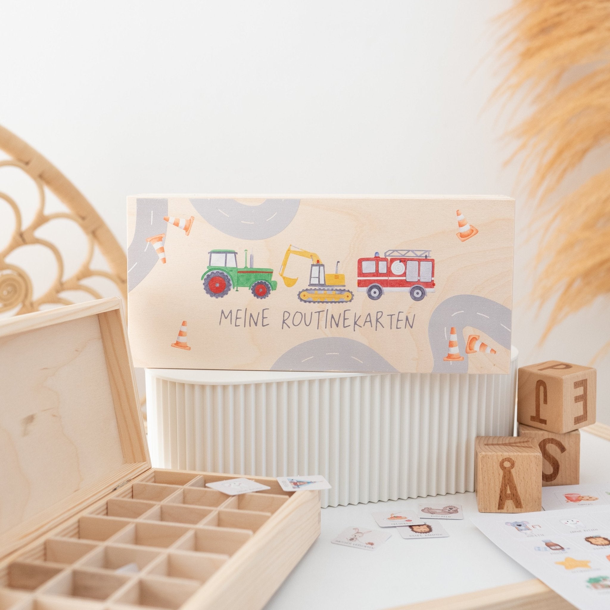 Routineplan "Fahrzeuge" - wunderwunsch