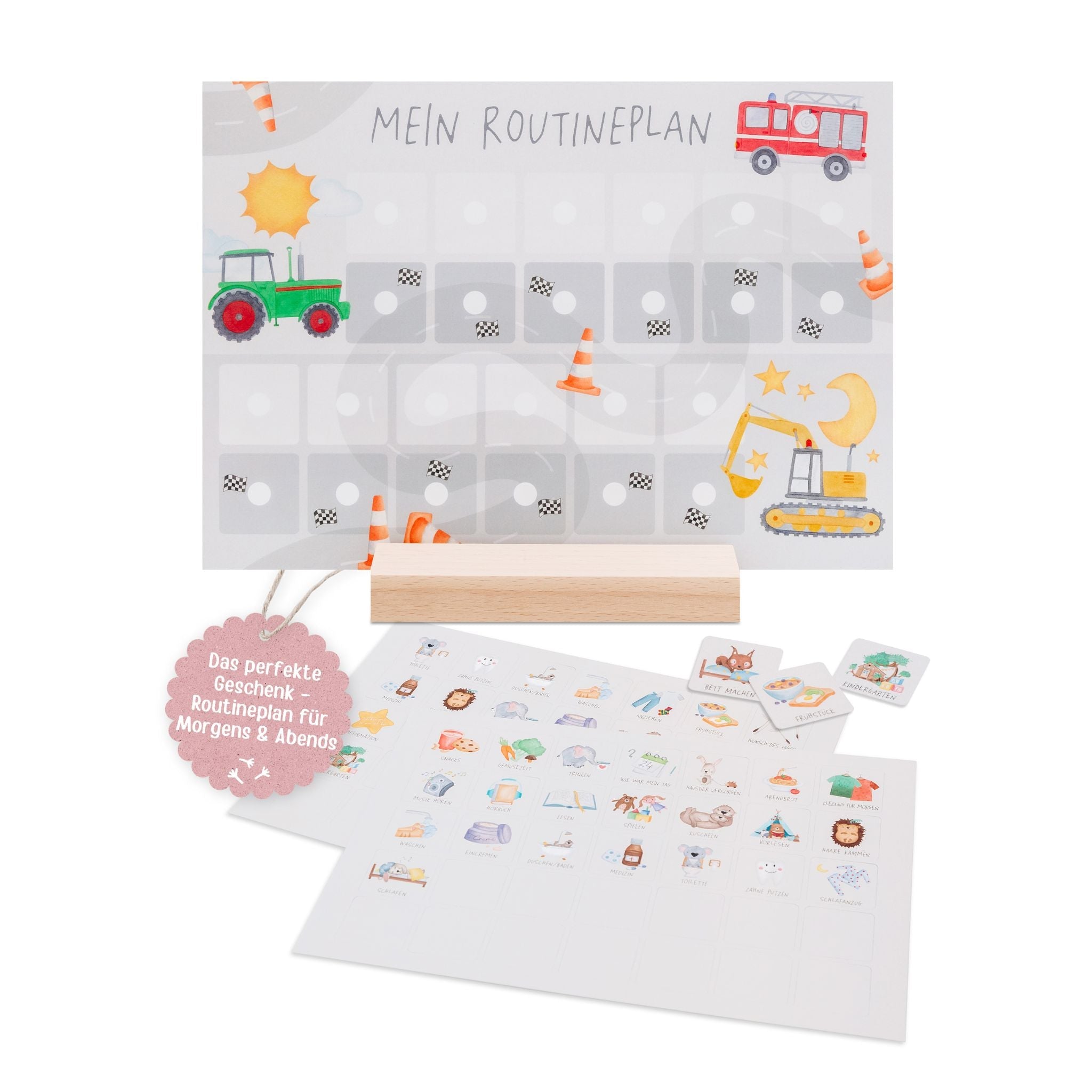 Routineplan "Fahrzeuge" - wunderwunsch