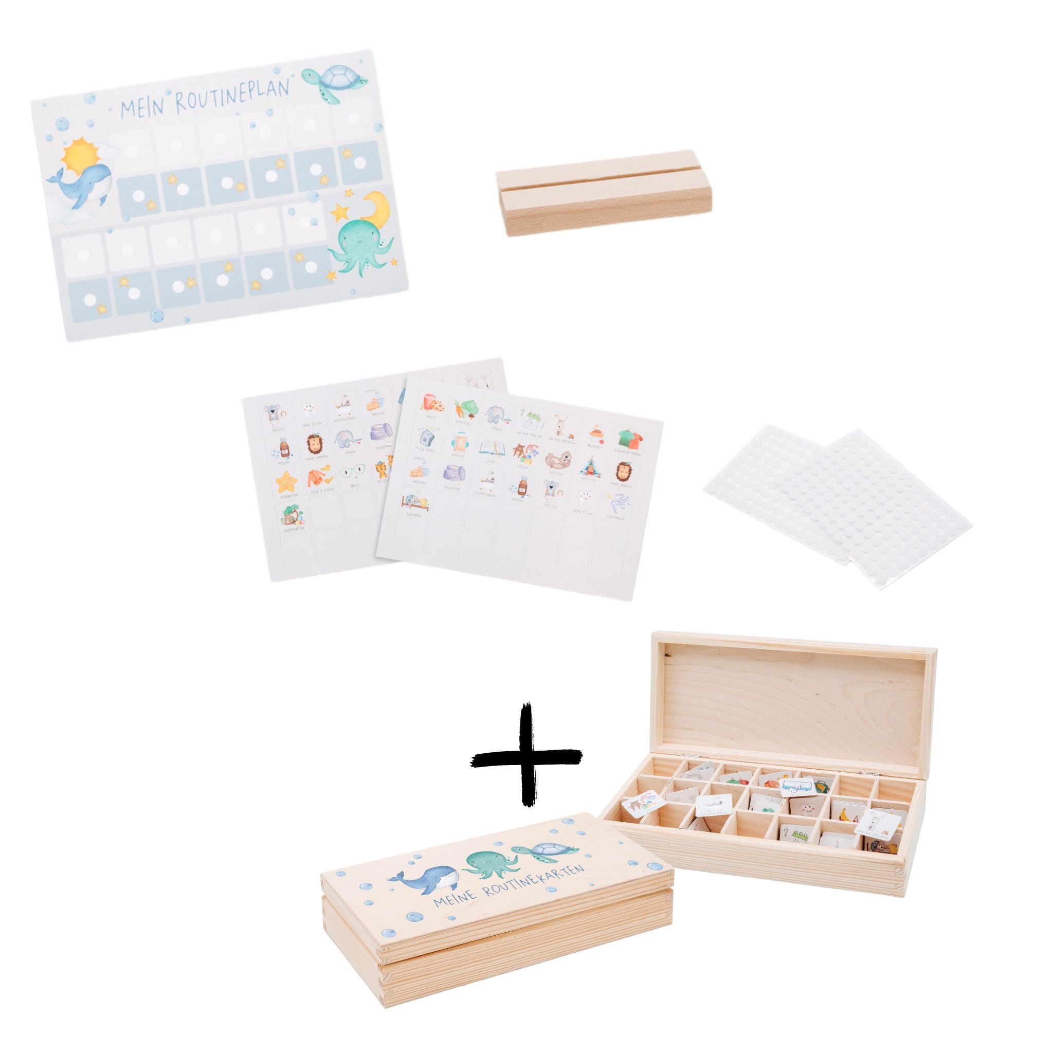 Routineplan "Meerestiere" - wunderwunsch