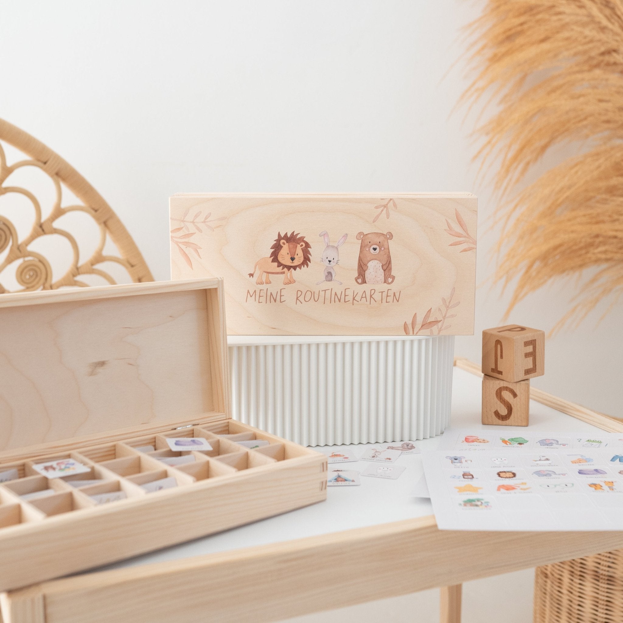 Routineplan "Tiere Boho" - wunderwunsch