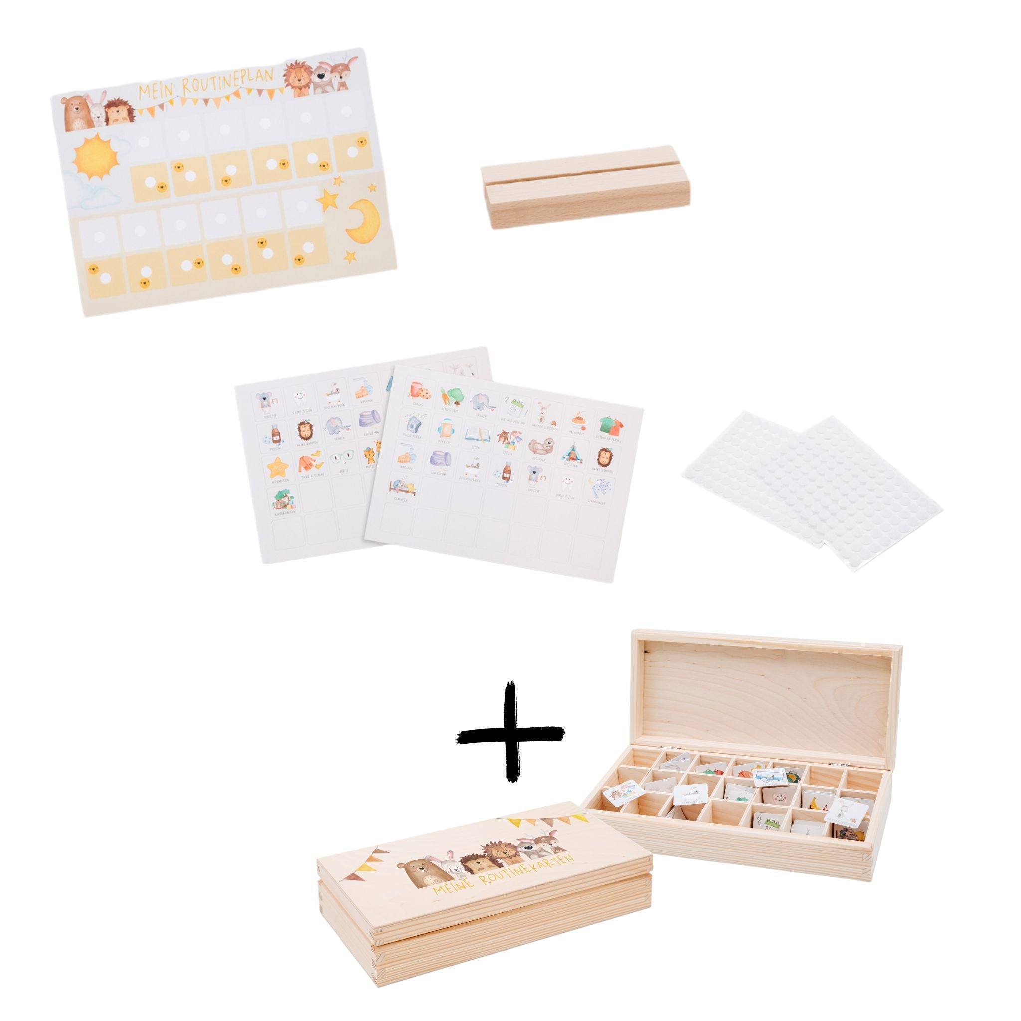 Routineplan "Tiere Girlande" - wunderwunsch