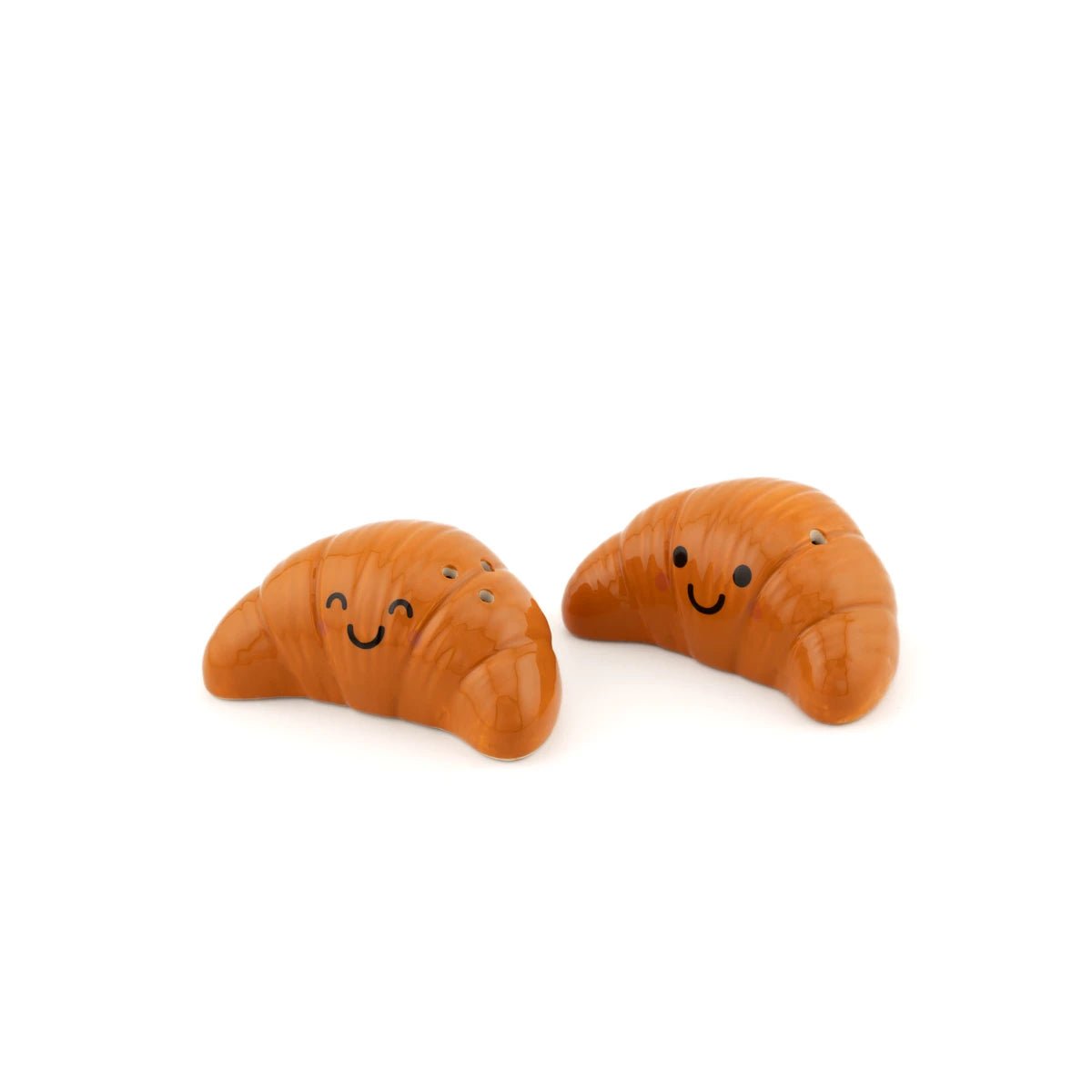 Salz & Pfeffer Streuer - Croissant - wunderwunsch