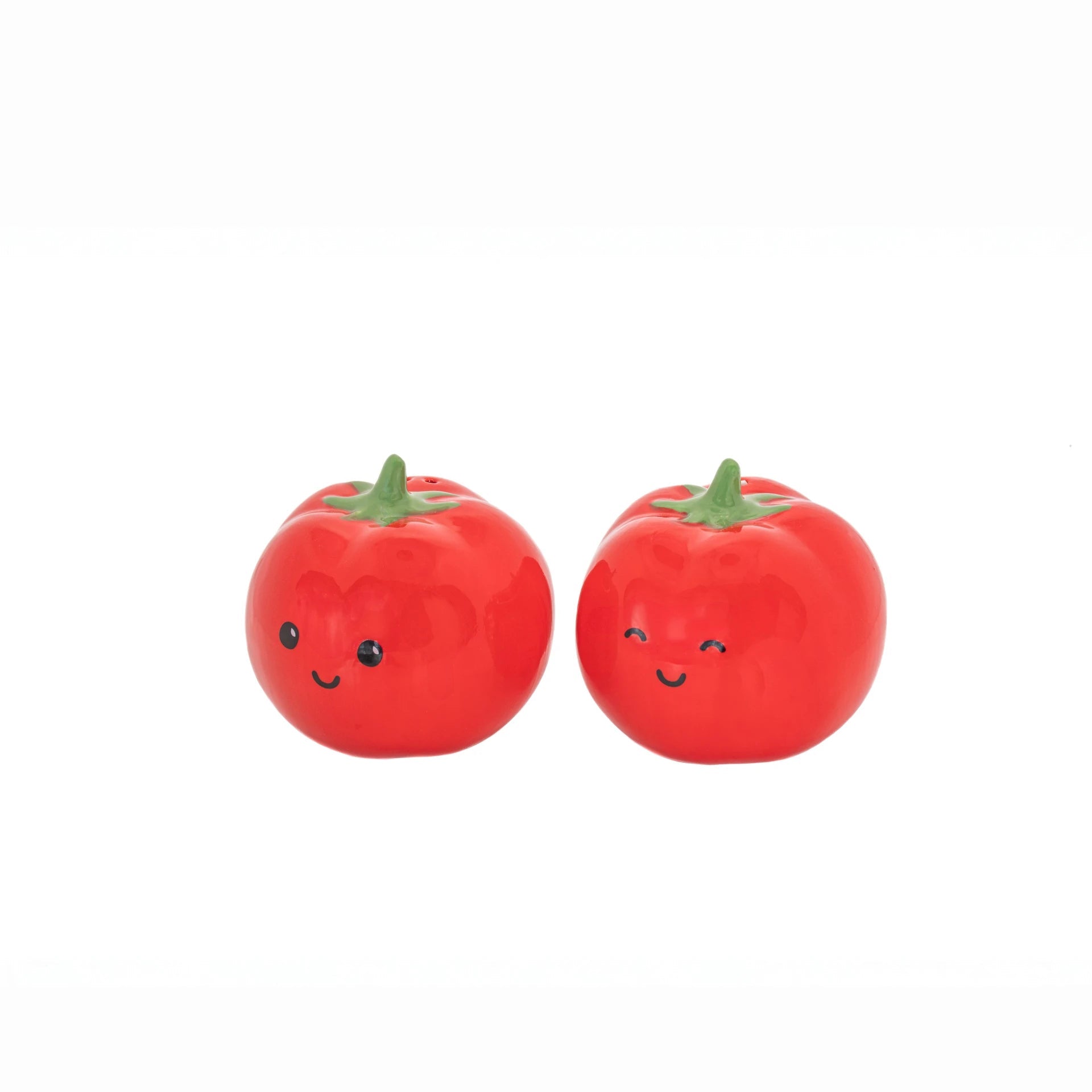 Salz & Pfeffer Streuer - Tomate - wunderwunsch