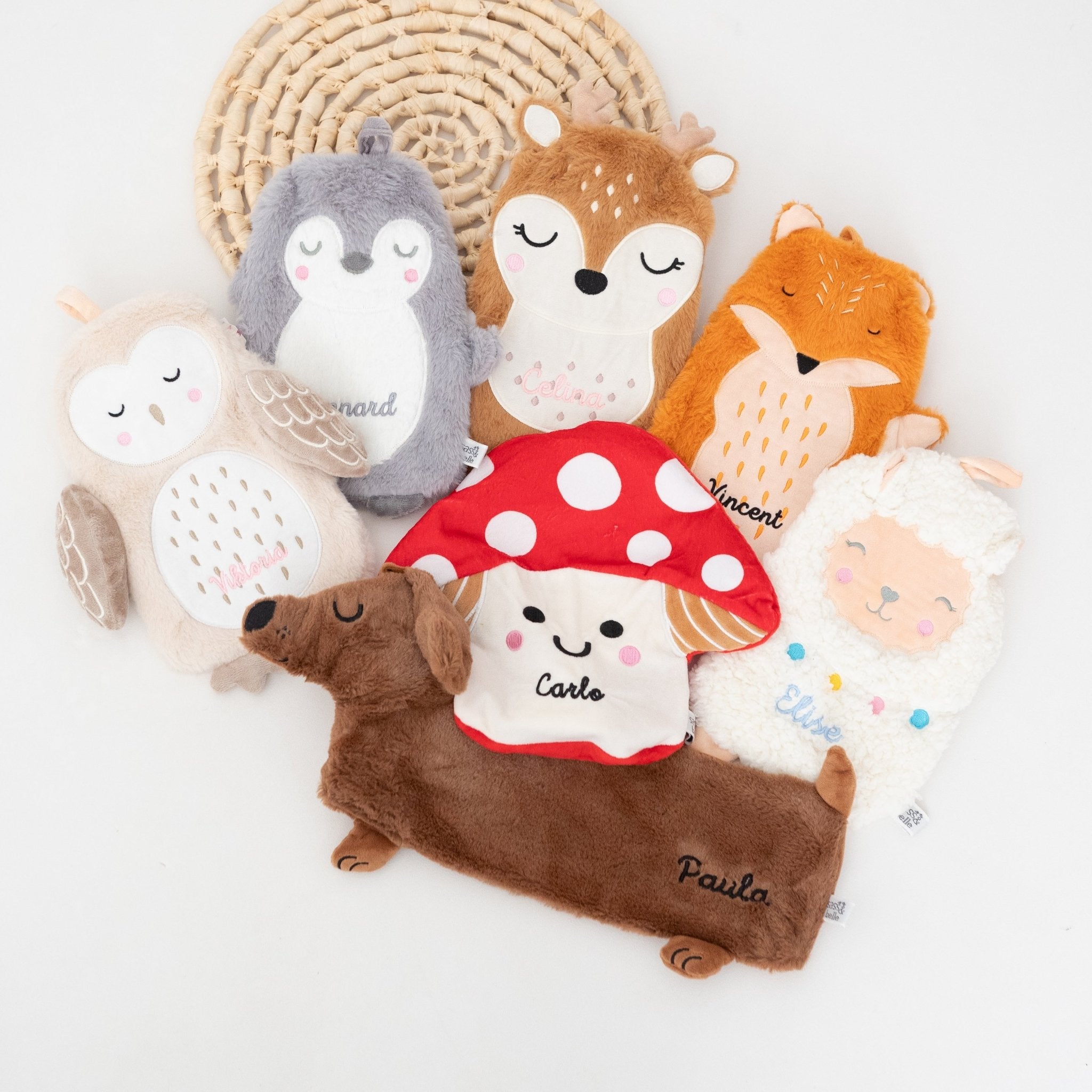 SASS AND BELLE Wärmflasche für Kinder - wunderwunsch