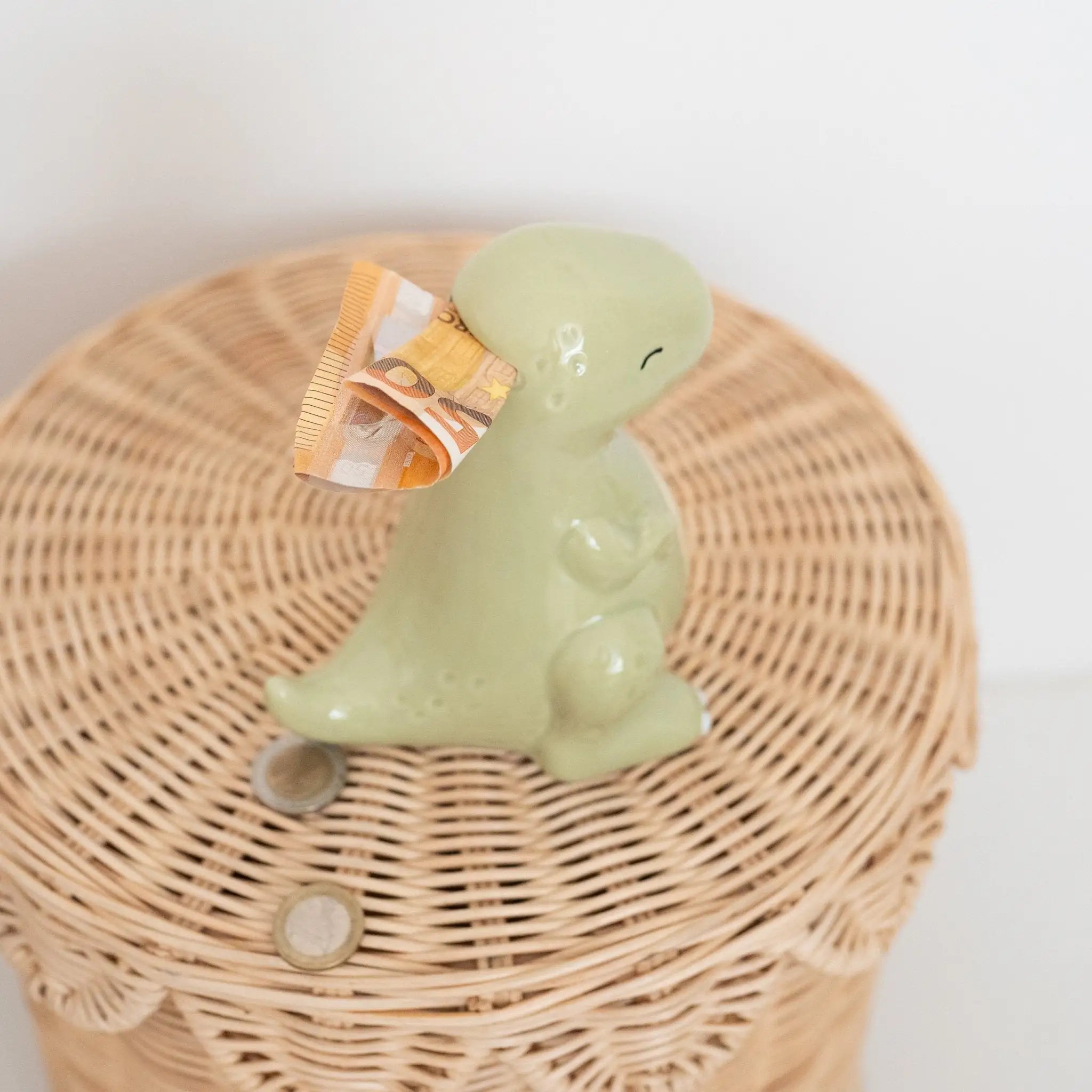 SASSANDBELLE Dino Spardose personalisierbar - wunderwunsch