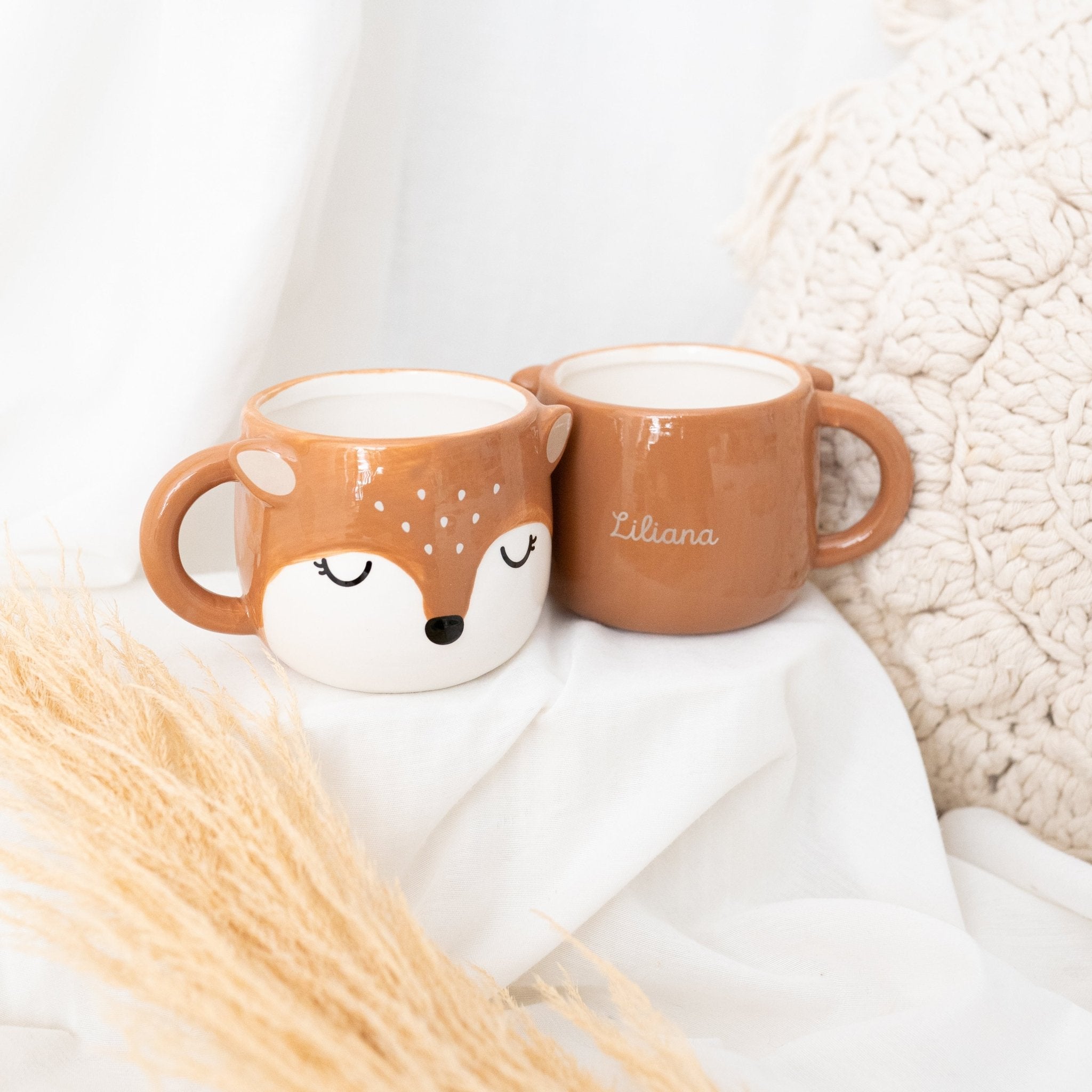 SASSANDBELLE Tasse im Tierdesign personalisiert - wunderwunsch