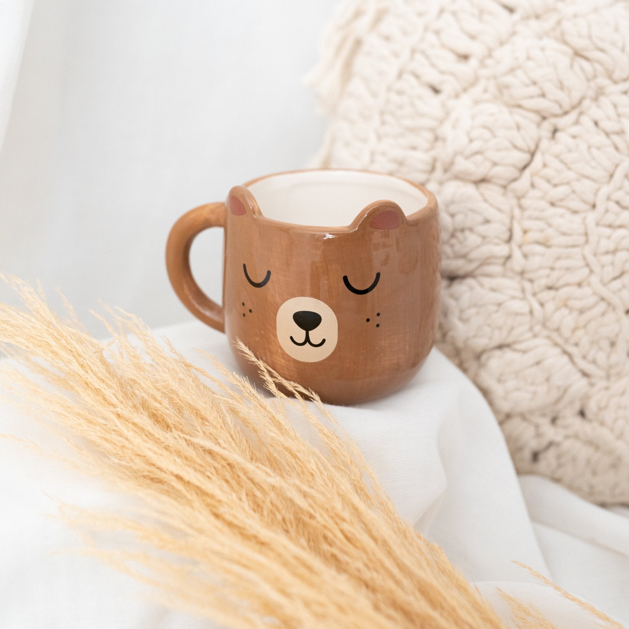 SASSANDBELLE Tasse im Tierdesign personalisiert - wunderwunsch