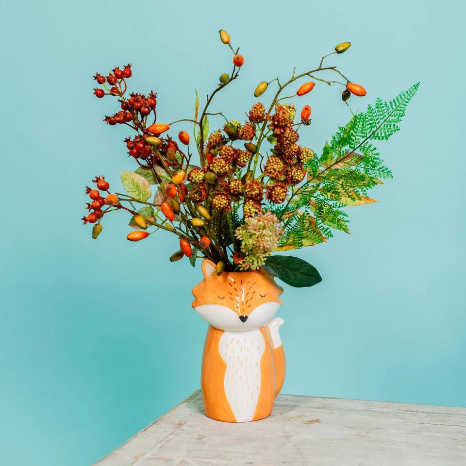 SASSANDBELLE Vase - Fuchs - wunderwunsch