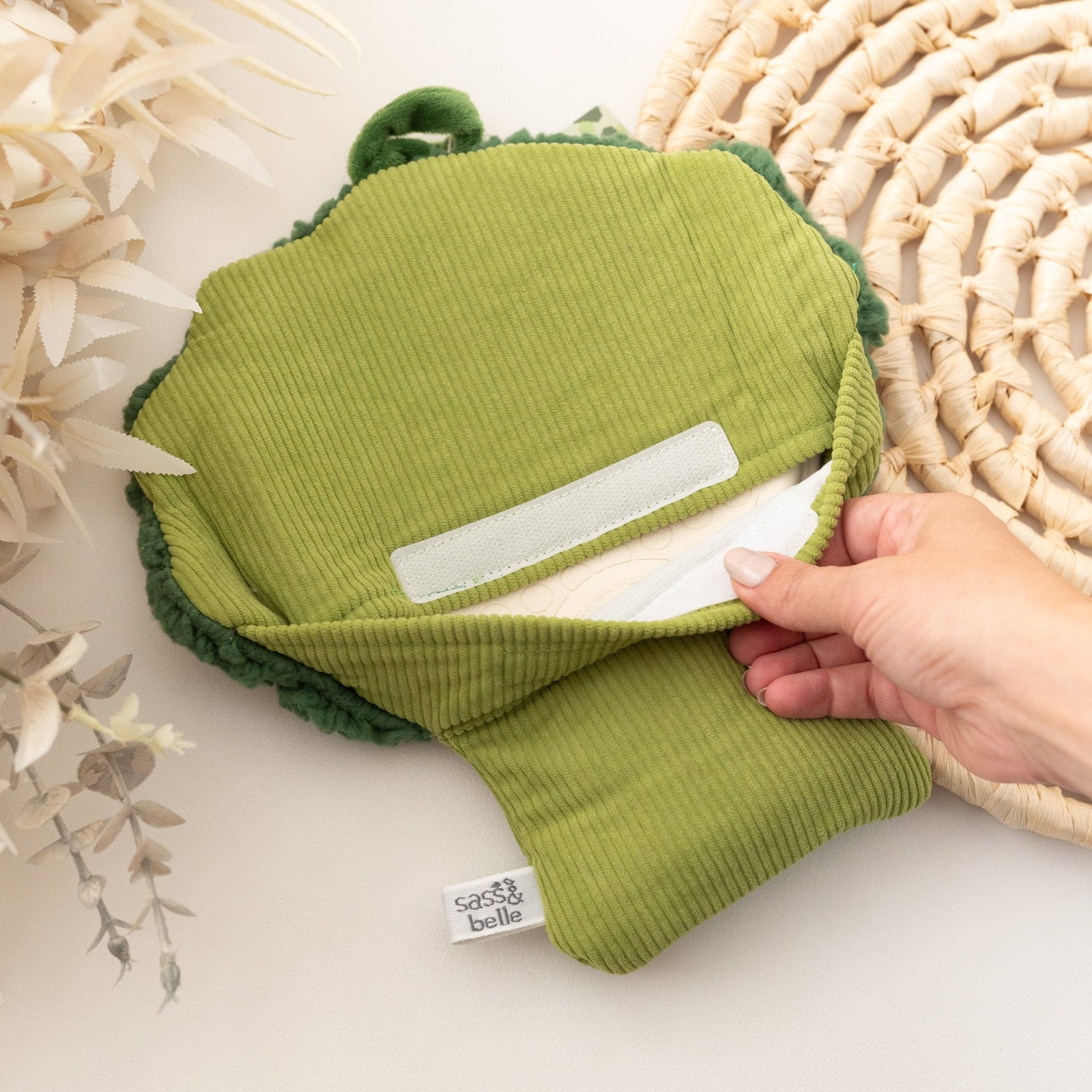 SASSANDBELLE Wärmflasche für Kinder - wunderwunsch