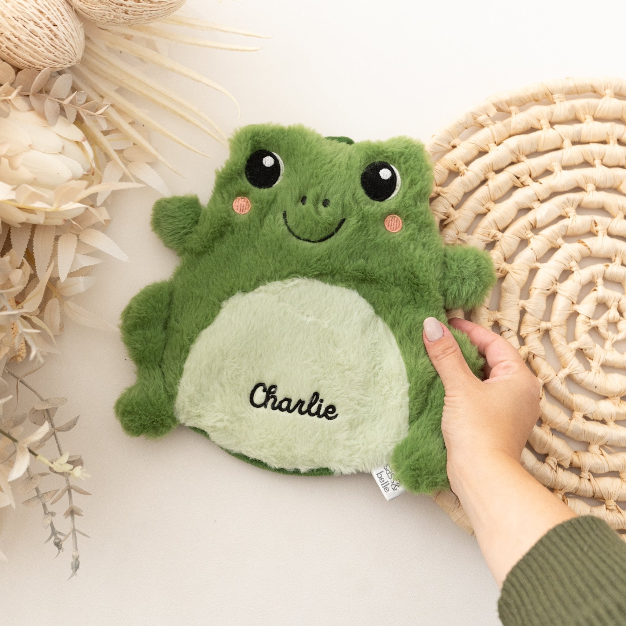 SASSANDBELLE Wärmflasche für Kinder - wunderwunsch