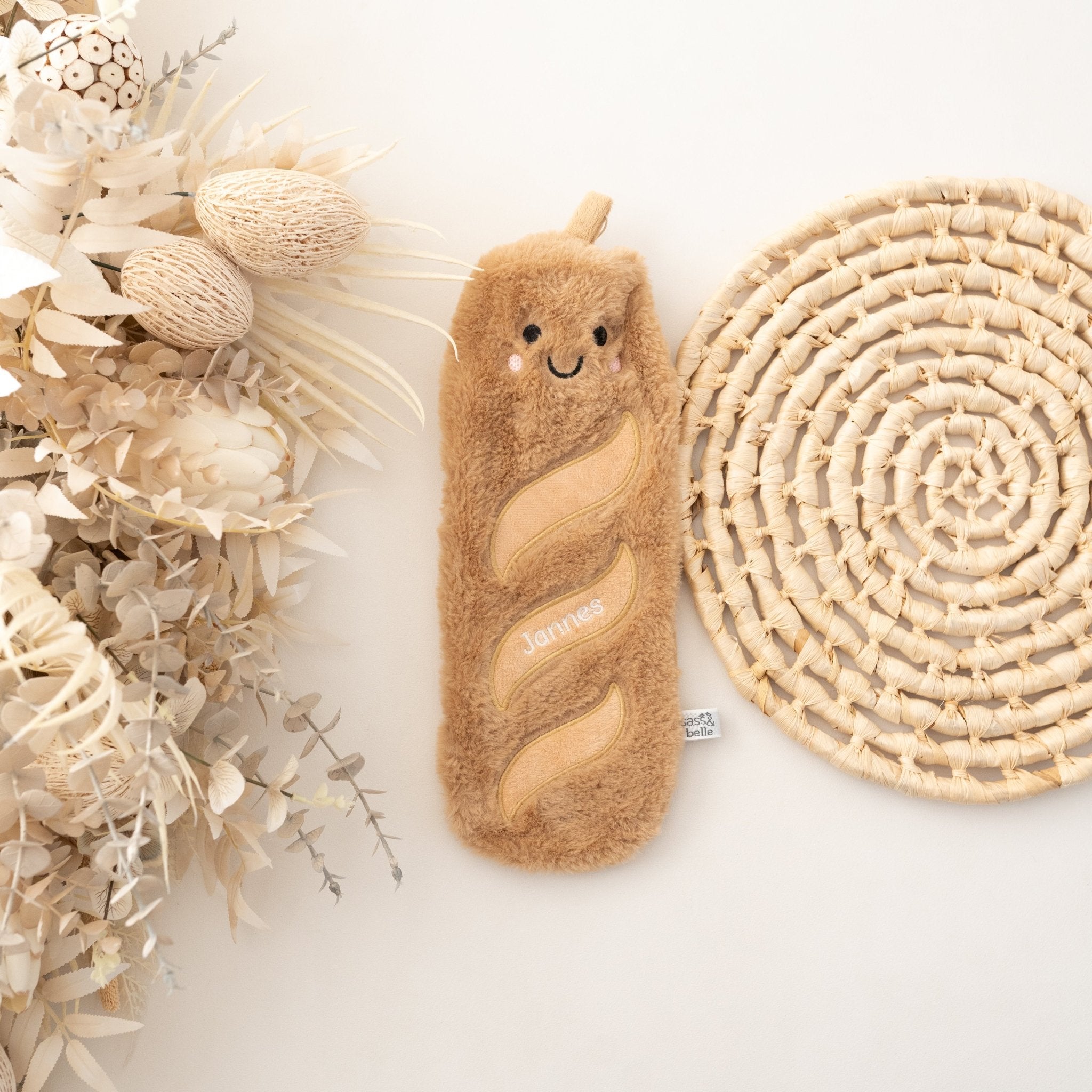 SASSANDBELLE Wärmflasche für Kinder - wunderwunsch