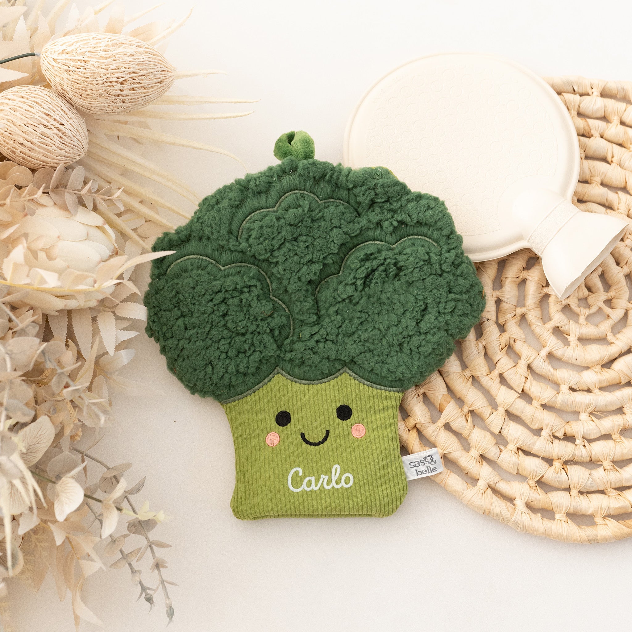 SASSANDBELLE Wärmflasche für Kinder - wunderwunsch