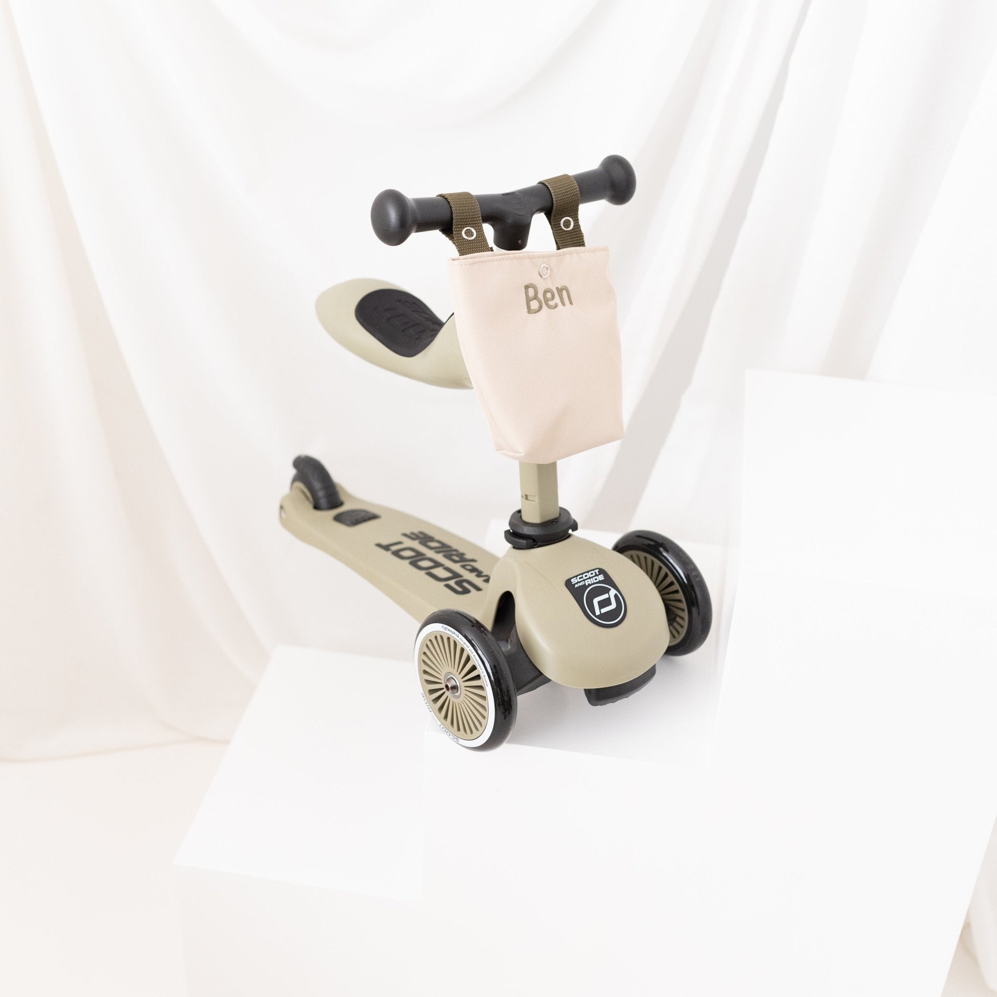 Scoot and Ride Highwaykick 1 (optional mit Lenkertasche) - wunderwunsch