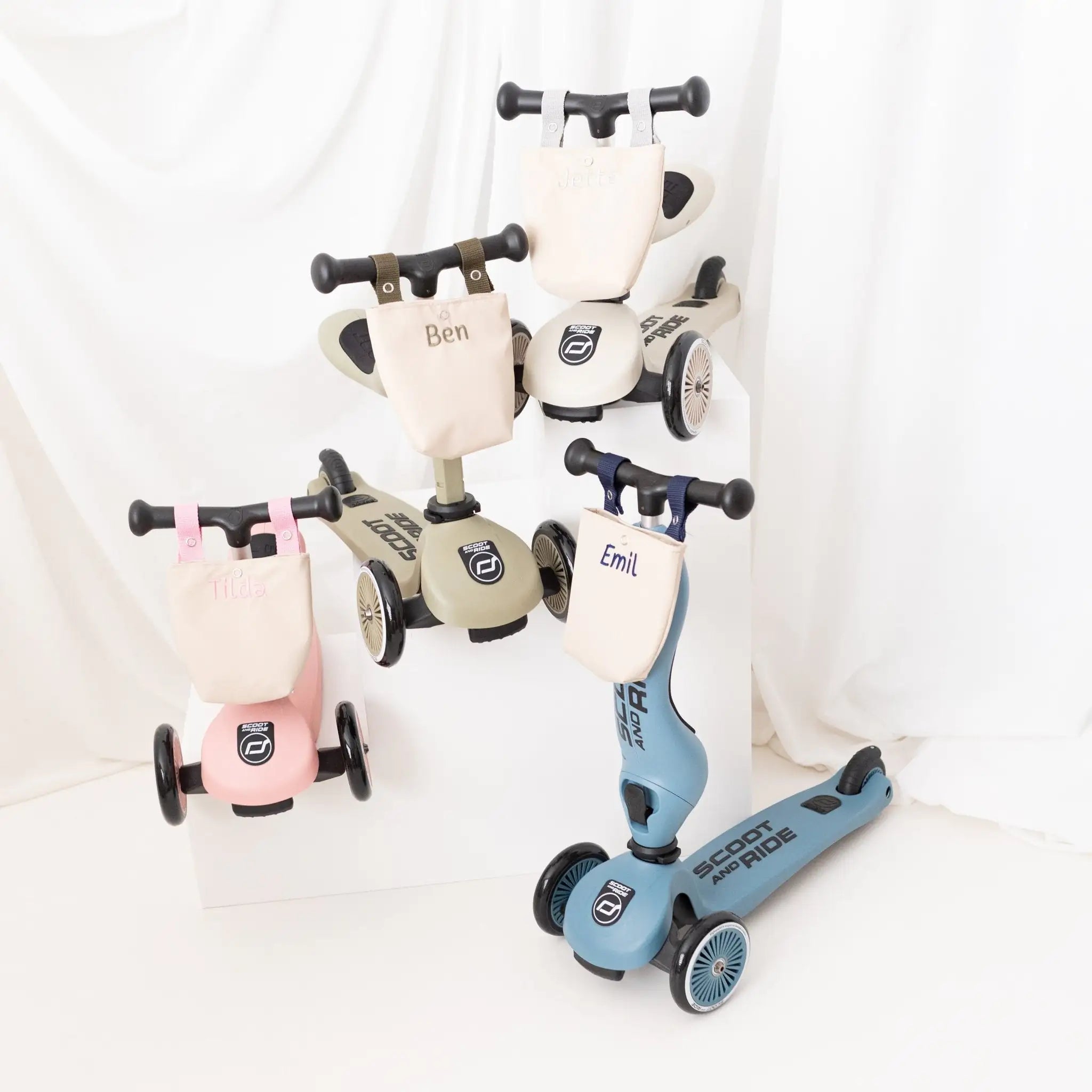 Scoot and Ride Highwaykick 1 (optional mit Lenkertasche) - wunderwunsch