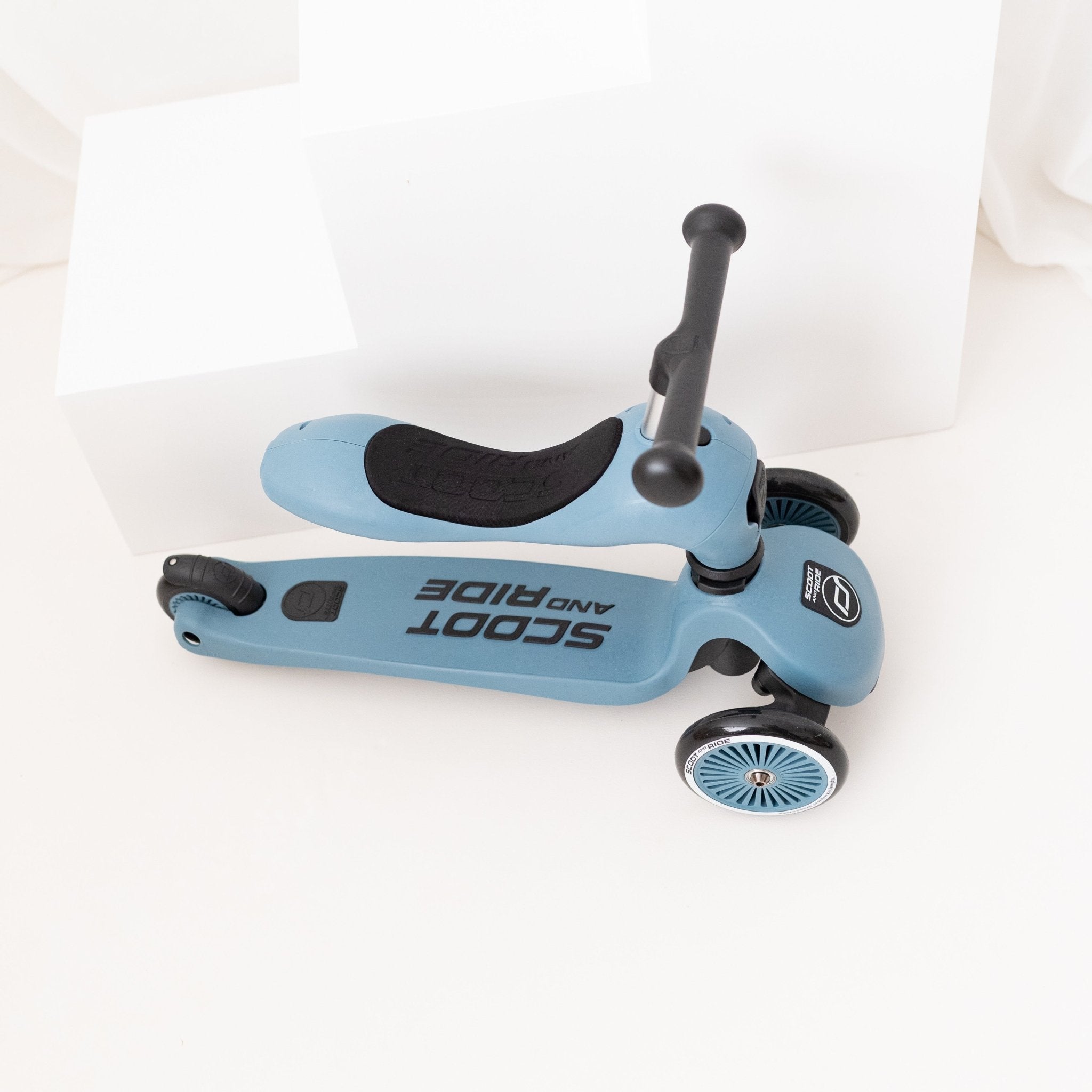 Scoot and Ride Highwaykick 1 (optional mit Lenkertasche) - wunderwunsch