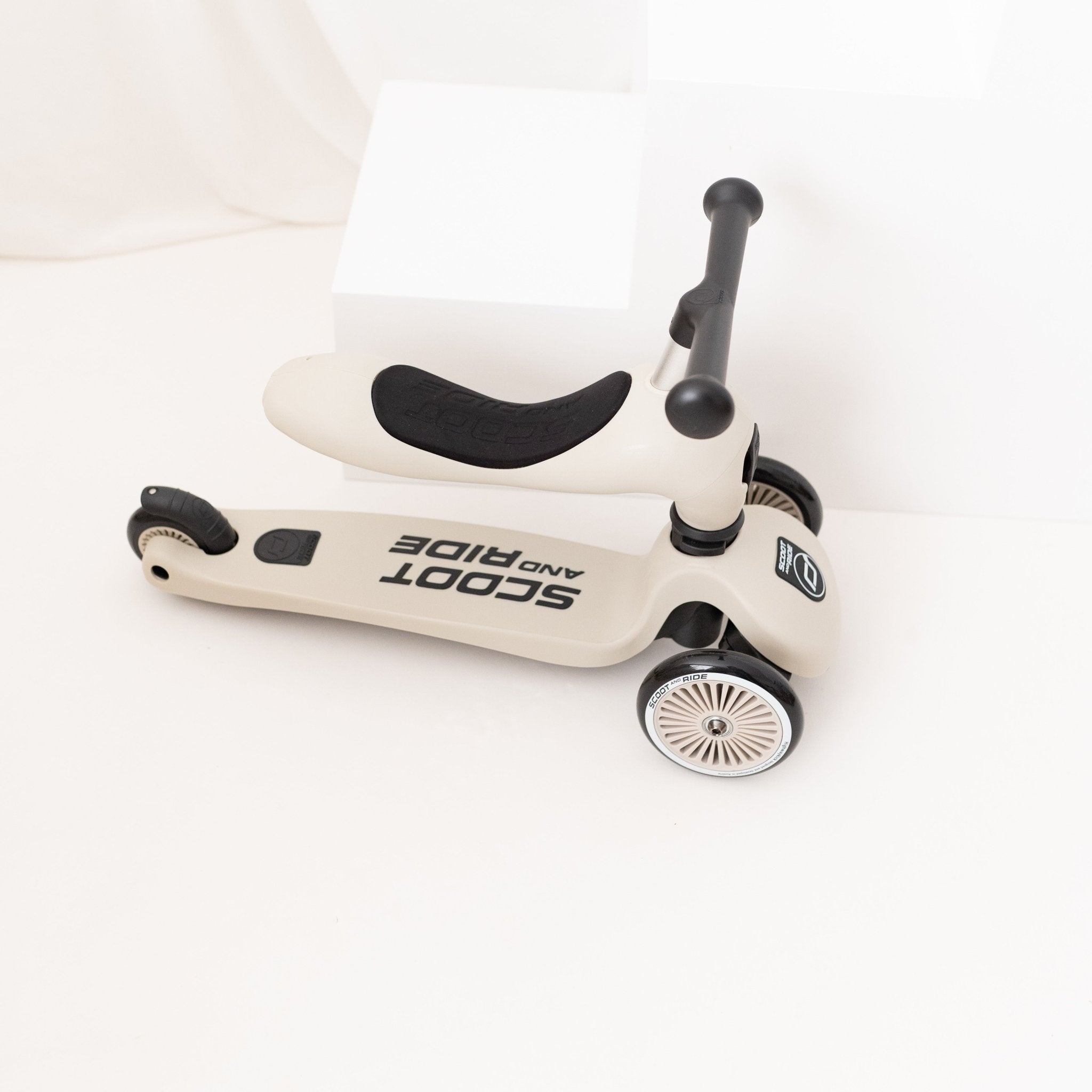 Scoot and Ride Highwaykick 1 (optional mit Lenkertasche) - wunderwunsch