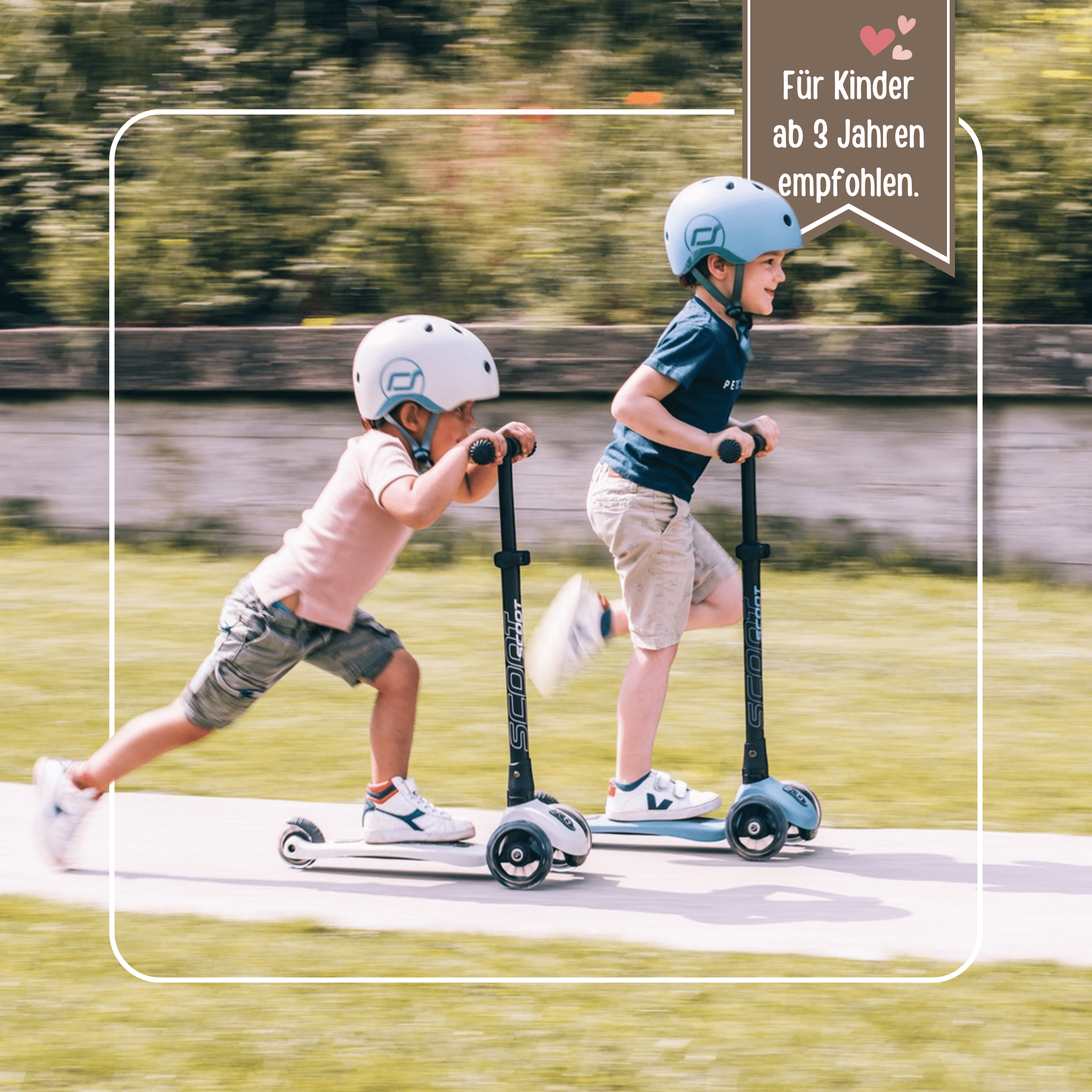 Scoot and Ride Highwaykick 3 (optional mit Lenkertasche) - wunderwunsch