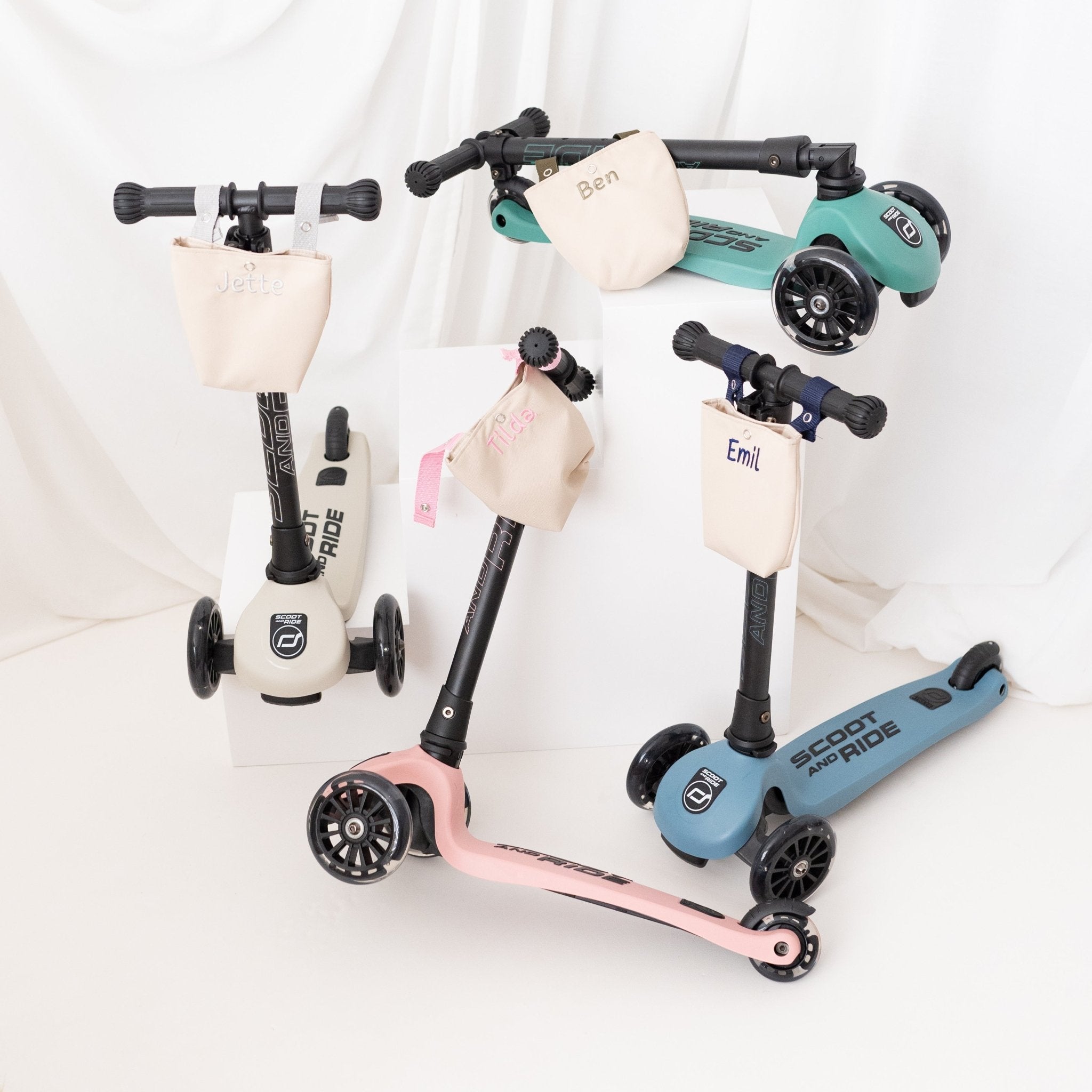 Scoot and Ride Highwaykick 3 (optional mit Lenkertasche) - wunderwunsch