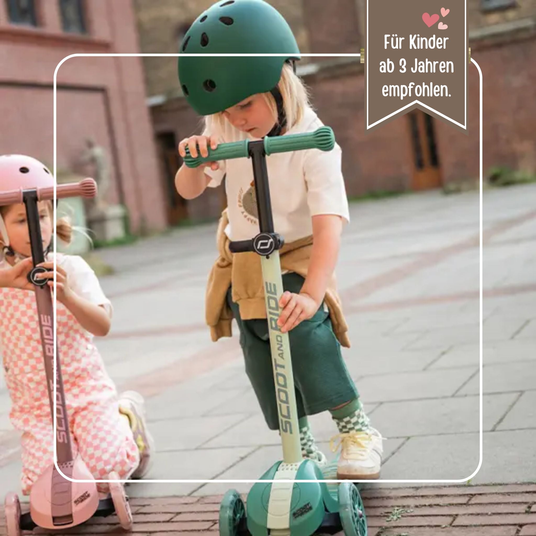 Scoot and Ride Highwaykick 3 S (optional mit Lenkertasche) - wunderwunsch