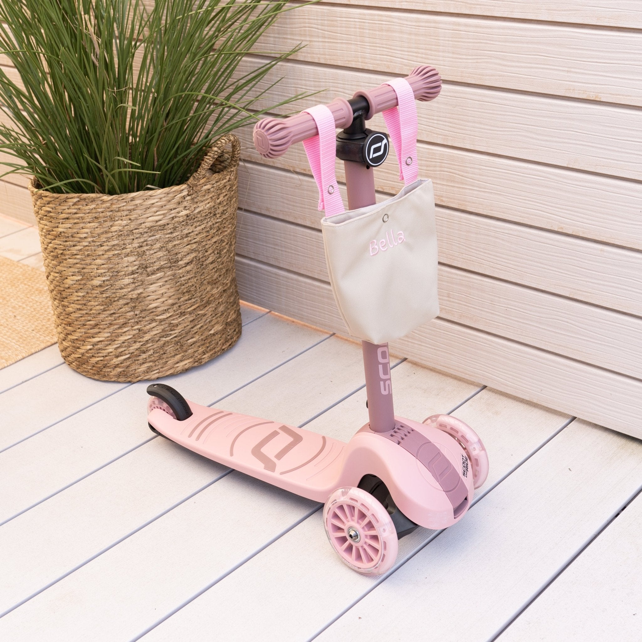 Scoot and Ride Highwaykick 3 S (optional mit Lenkertasche) - wunderwunsch