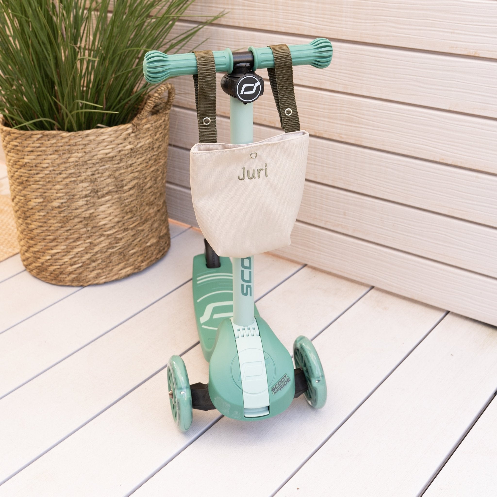 Scoot and Ride Highwaykick 3 S (optional mit Lenkertasche) - wunderwunsch