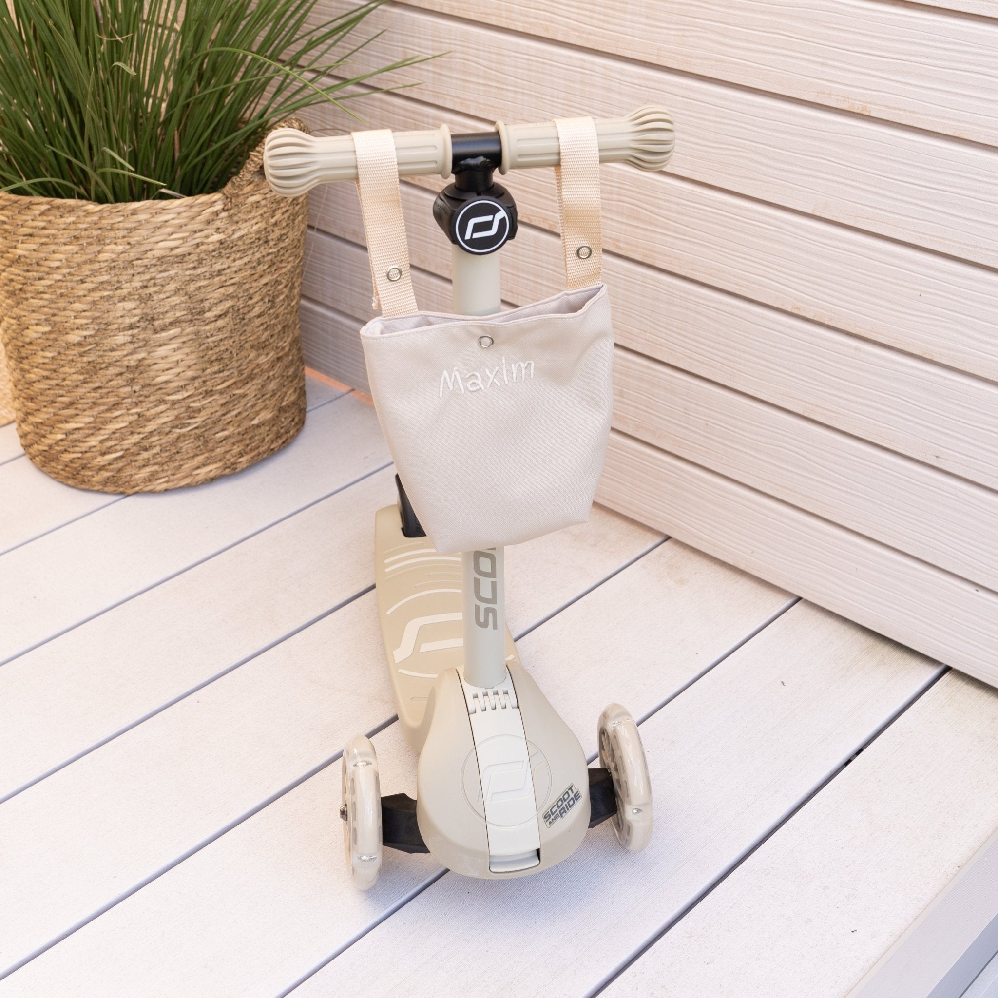 Scoot and Ride Highwaykick 3 S (optional mit Lenkertasche) - wunderwunsch