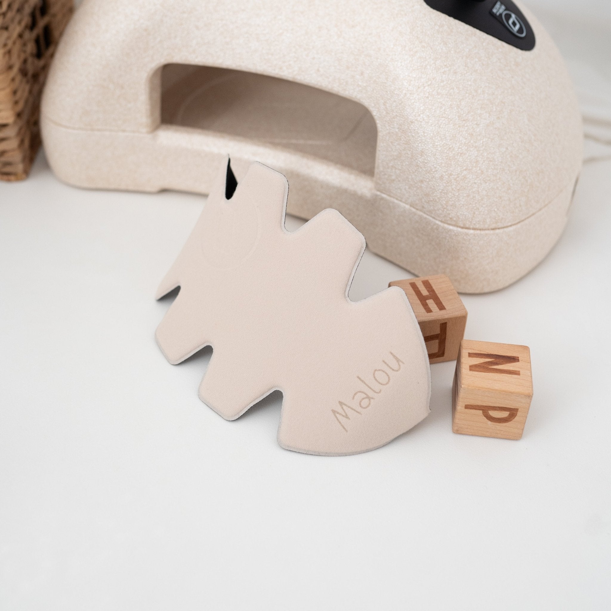 Scoot and Ride MyFirst personalisiert - Beige, Grün & Rosa - wunderwunsch