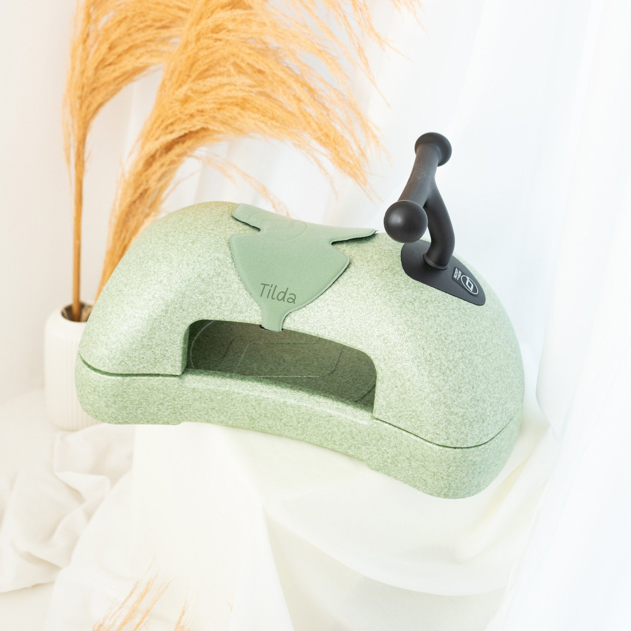 Scoot and Ride MyFirst personalisiert - Beige, Grün & Rosa - wunderwunsch