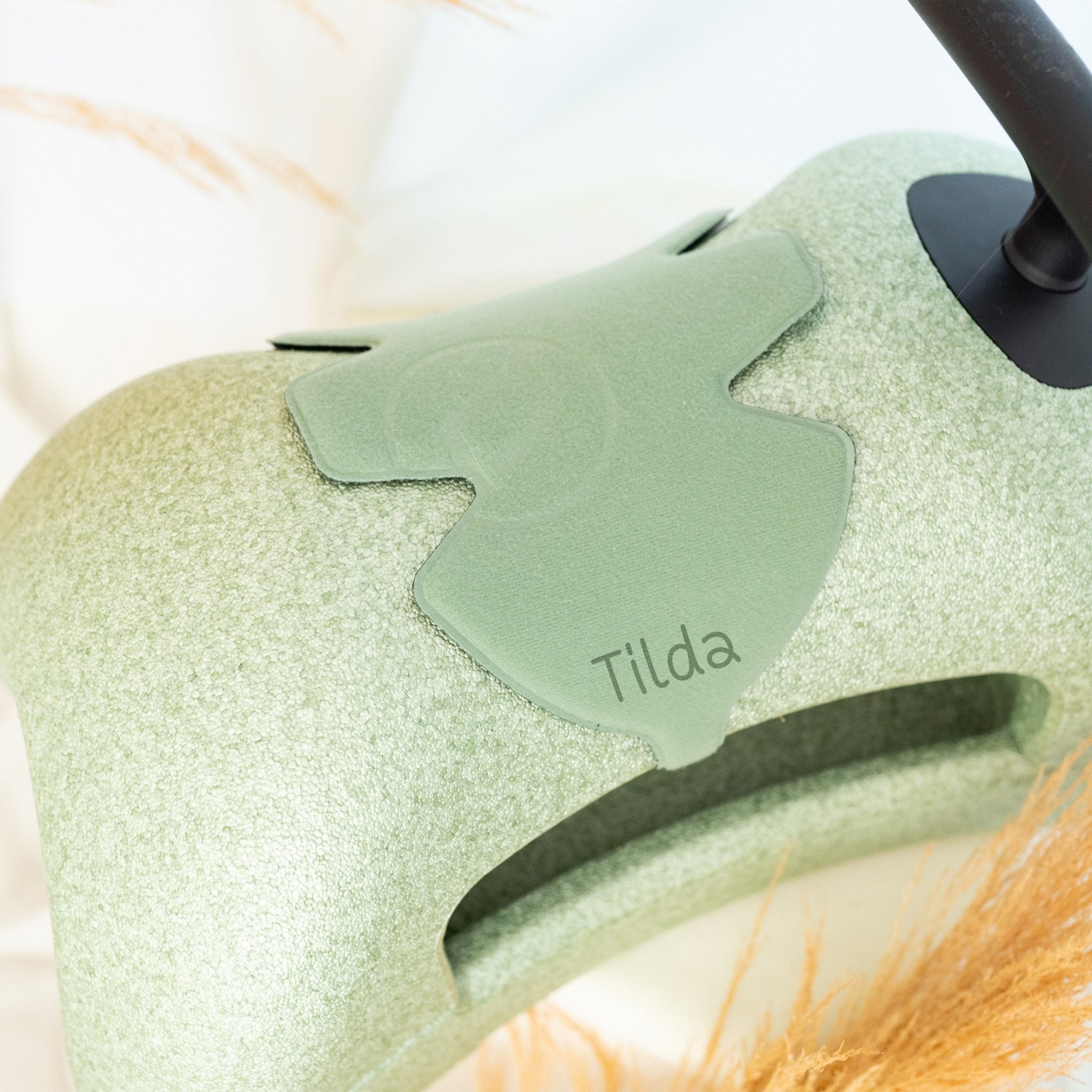 Scoot and Ride MyFirst personalisiert - Beige, Grün & Rosa - wunderwunsch