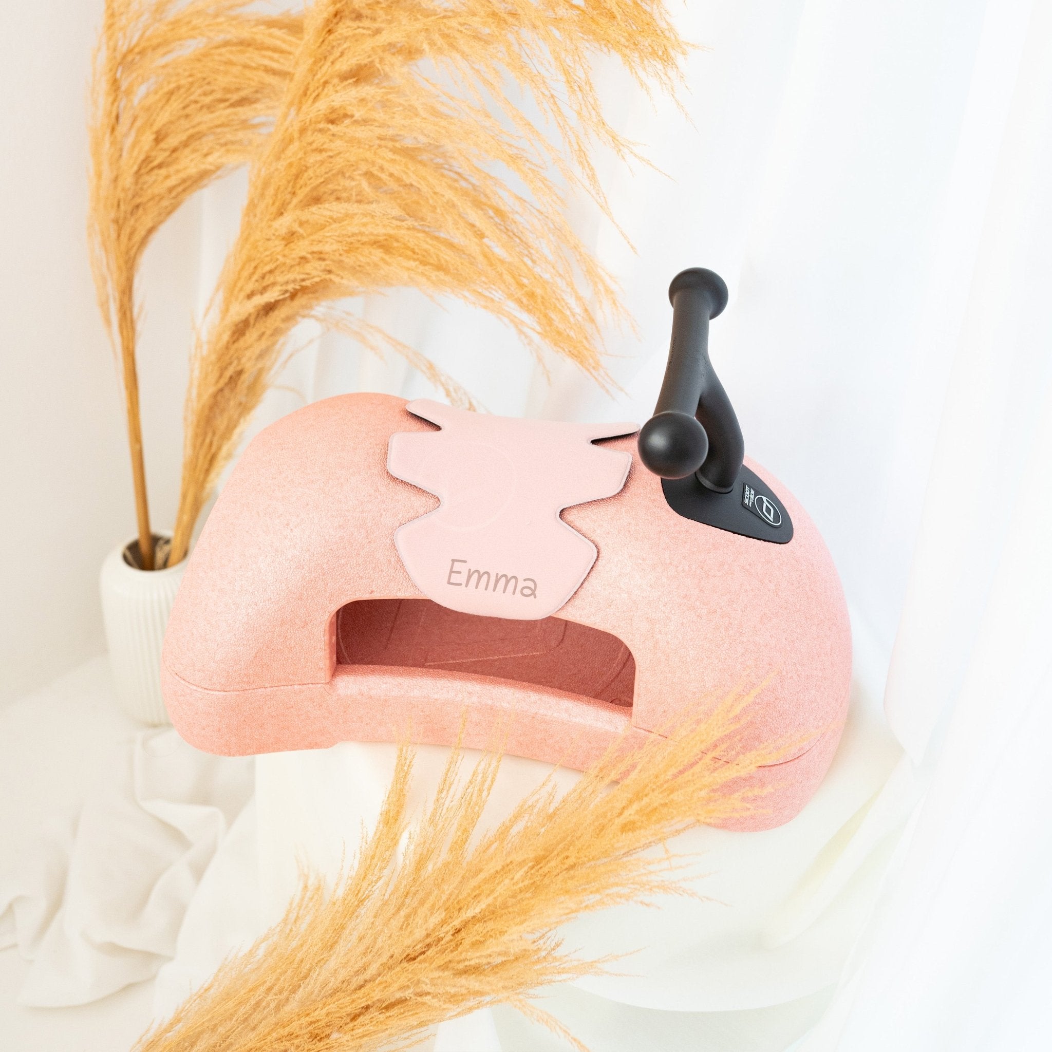 Scoot and Ride MyFirst personalisiert - Beige, Grün & Rosa - wunderwunsch