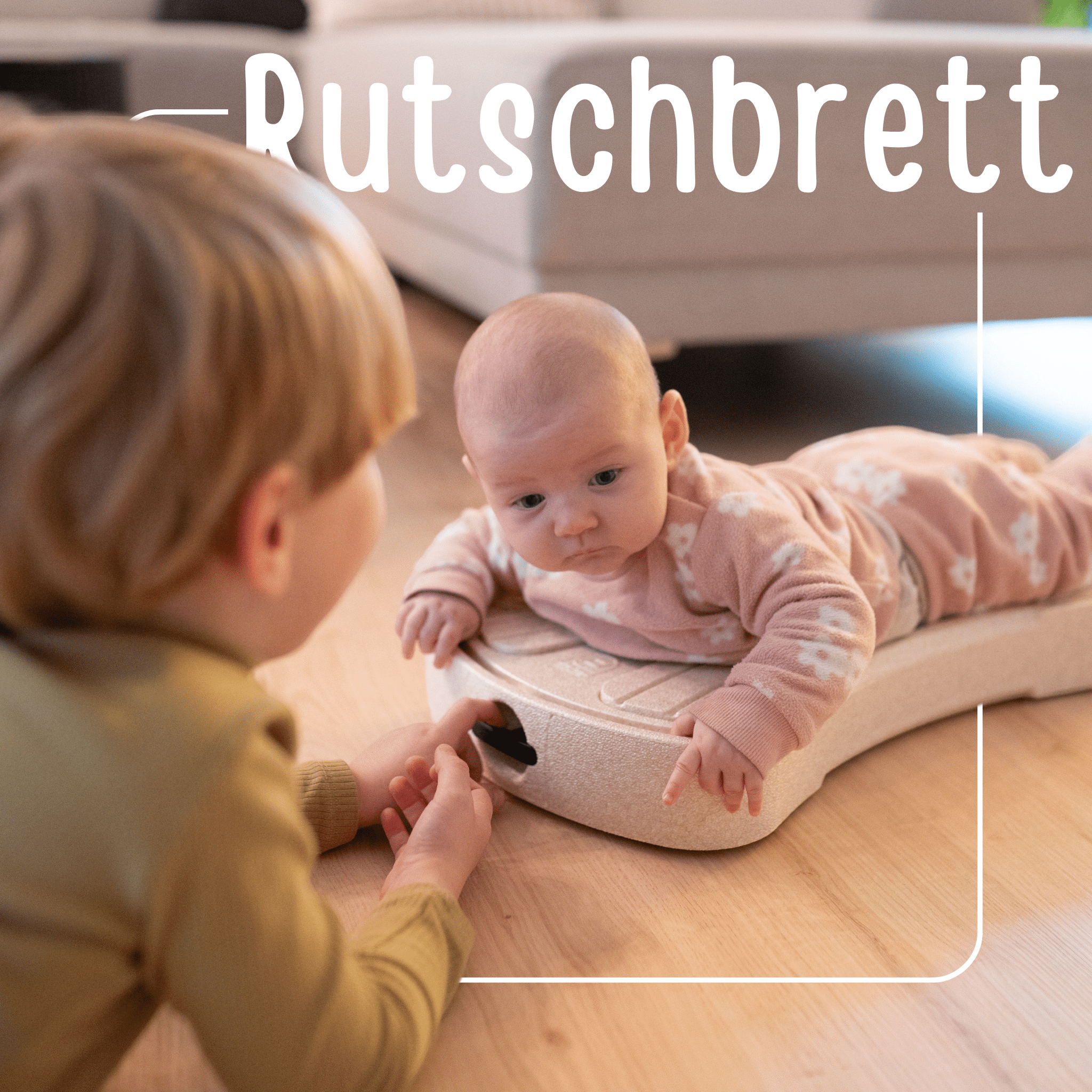 Scoot and Ride MyFirst personalisiert - Beige, Grün & Rosa - wunderwunsch