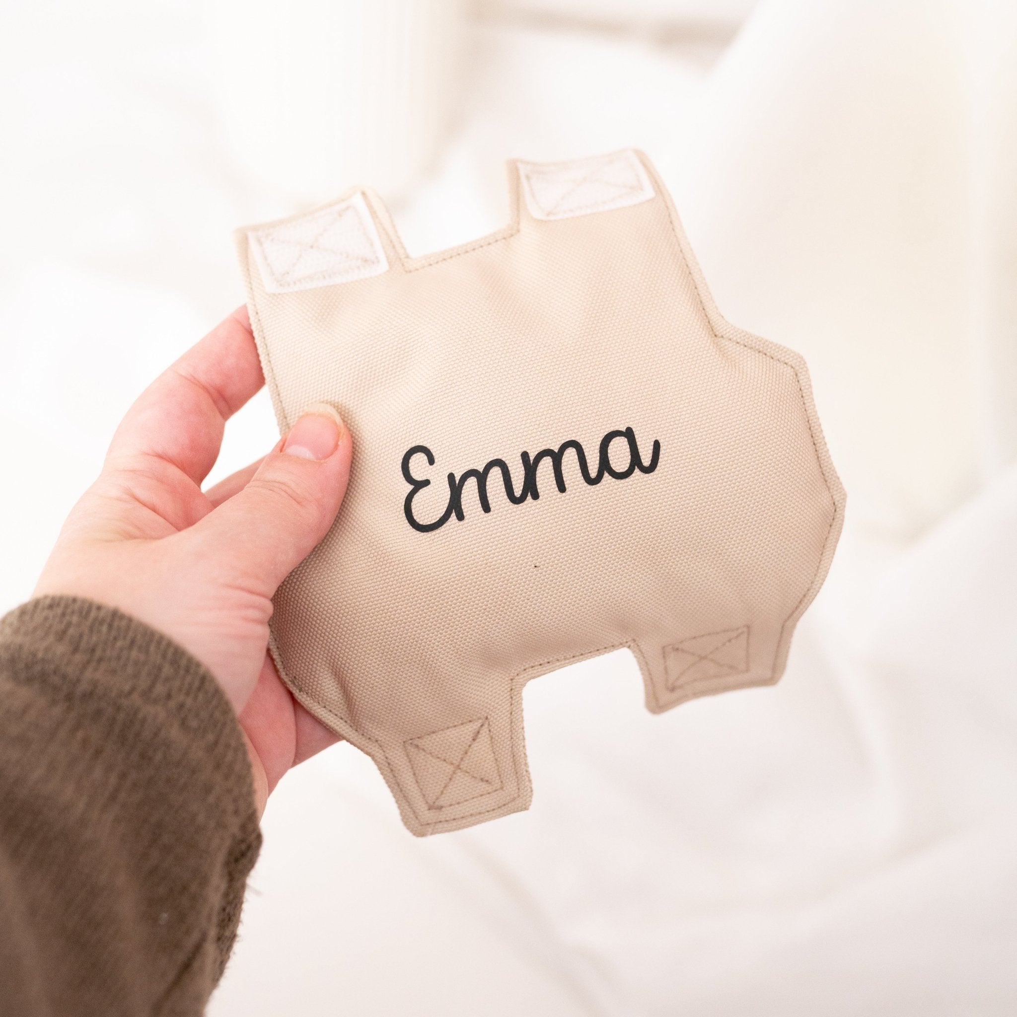 Scoot and Ride MyFirst personalisiert - Beige, Grün & Rosa - wunderwunsch