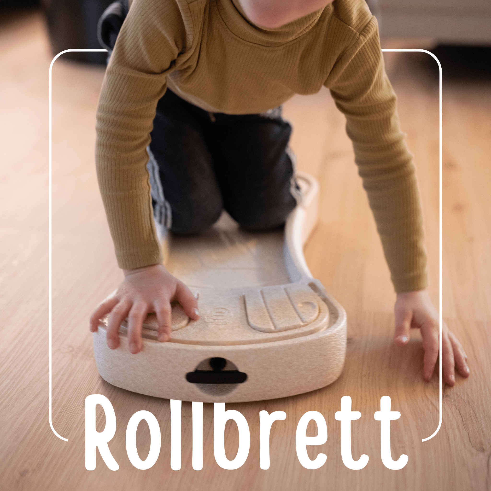 Scoot and Ride MyFirst personalisiert - Beige, Grün & Rosa - wunderwunsch