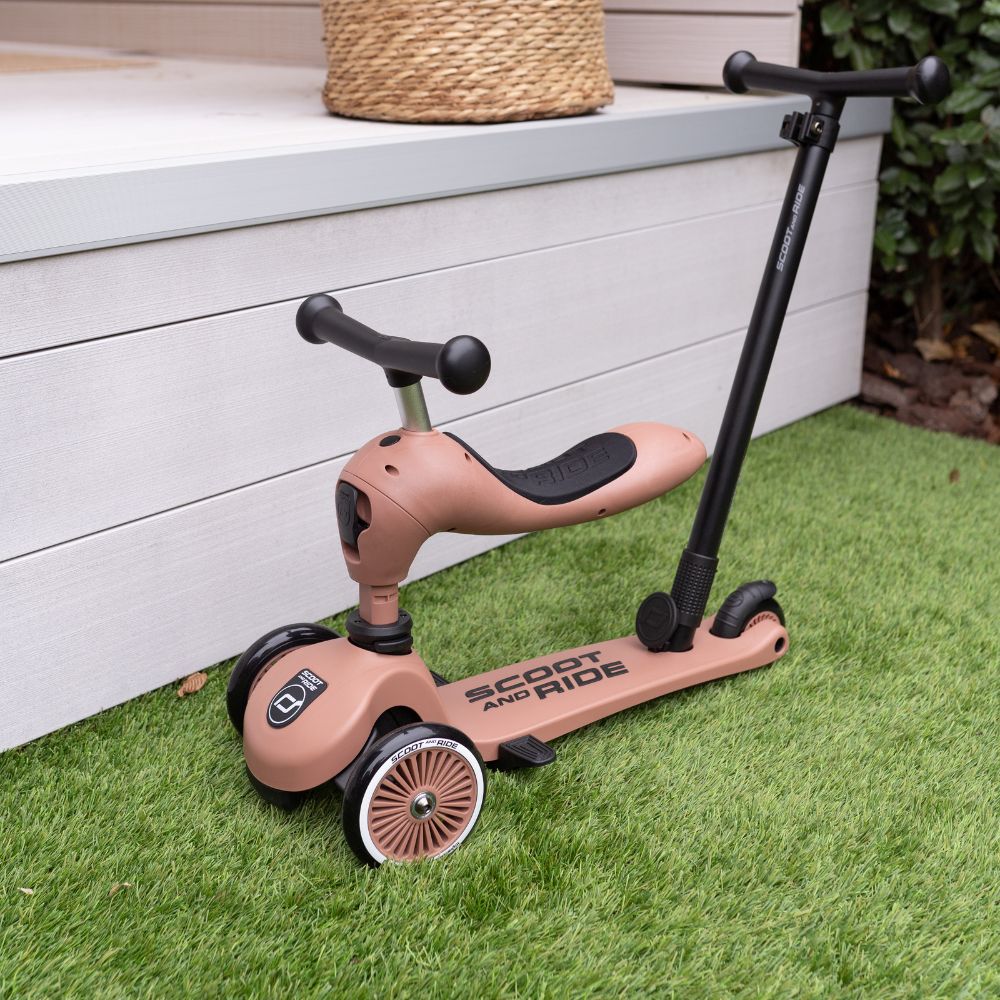 SCOOT & RIDE Highwaykick 1 push & go (optional mit Lenkertasche)