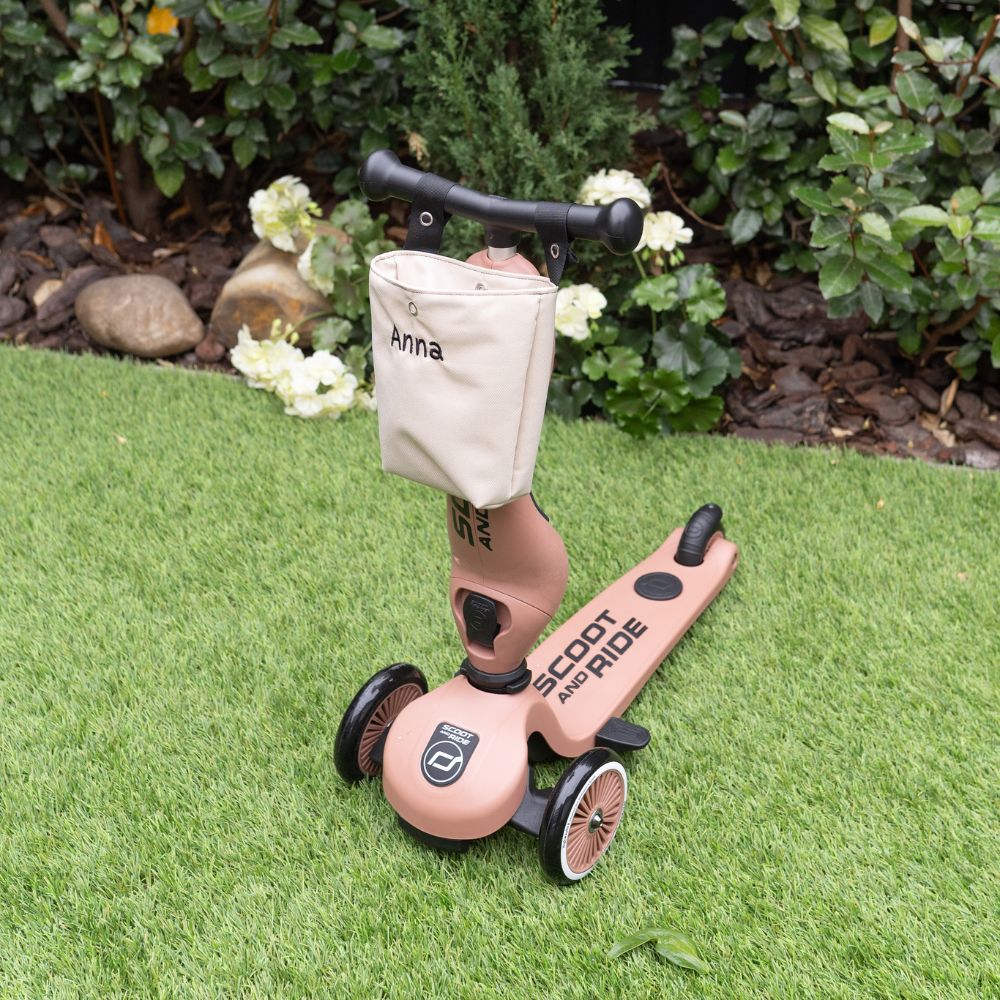 SCOOT & RIDE Highwaykick 1 push & go (optional mit Lenkertasche) - wunderwunsch