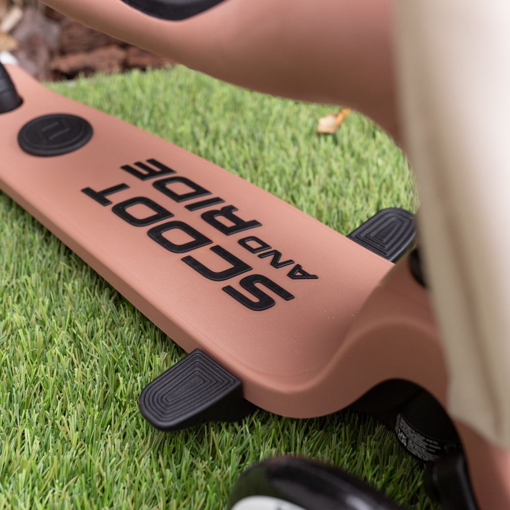 SCOOT & RIDE Highwaykick 1 push & go (optional mit Lenkertasche) - wunderwunsch