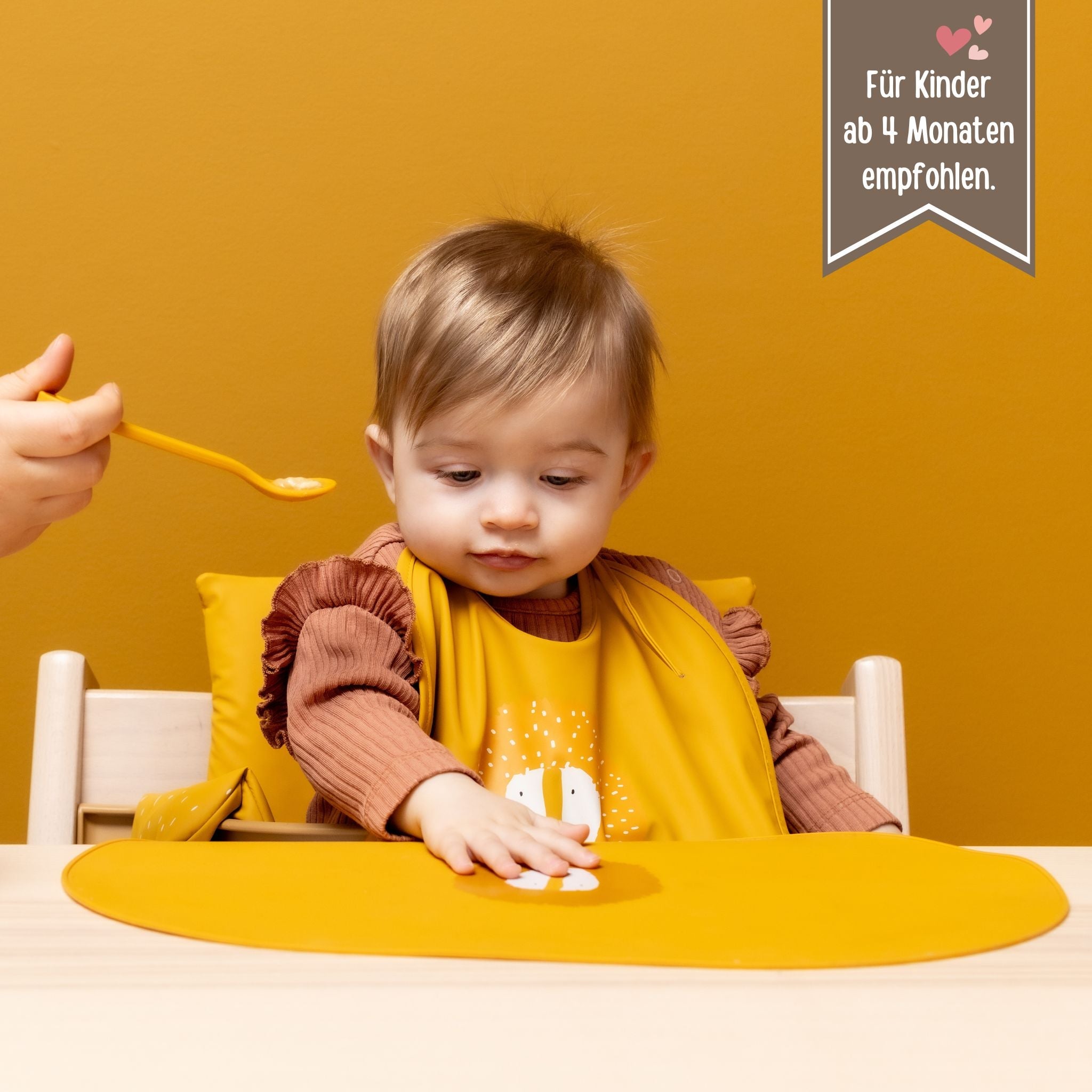 Silikon Essgeschirr Set 7 - teilig - Tier - wunderwunsch