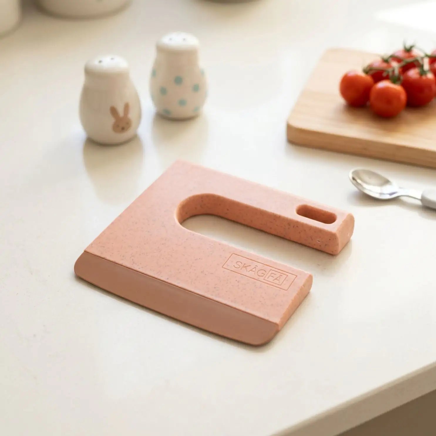 SKÅGFÄ buntes Montessori Kindermesser personalisierbar - wunderwunsch