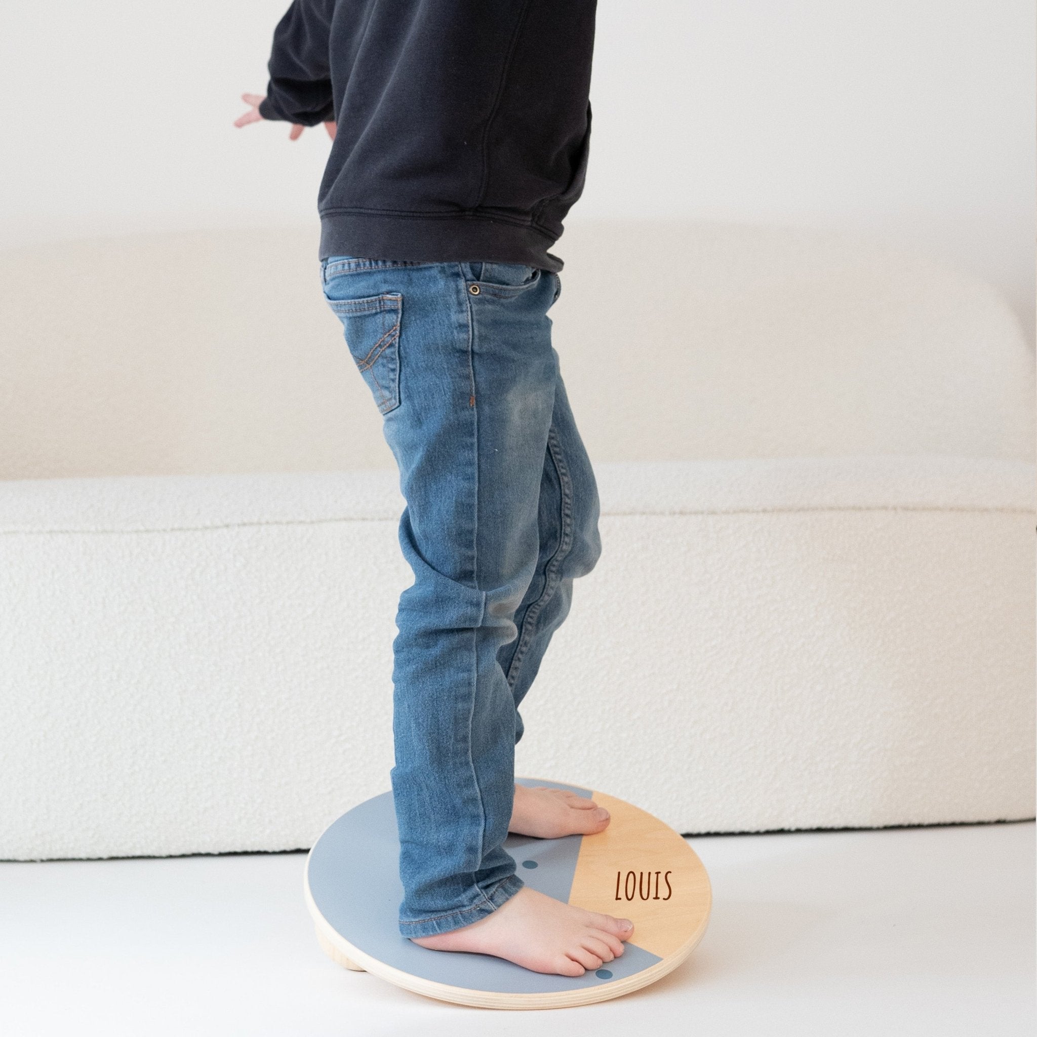 SMALL FOOT Balancierbrett personalisiert - wunderwunsch