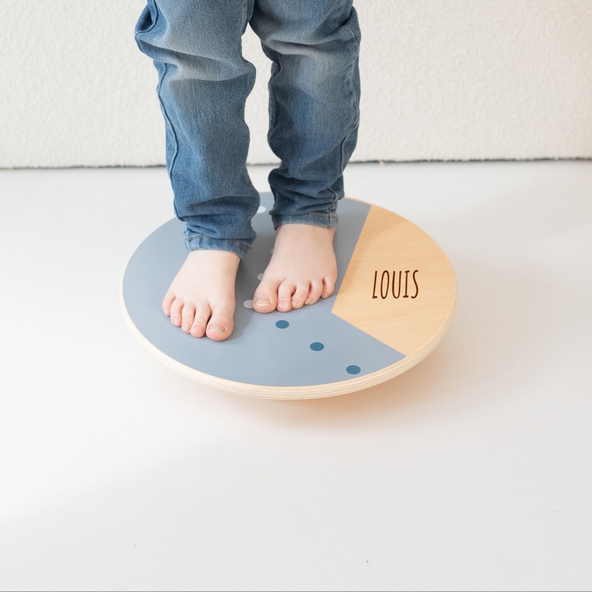 SMALL FOOT Balancierbrett personalisiert - wunderwunsch
