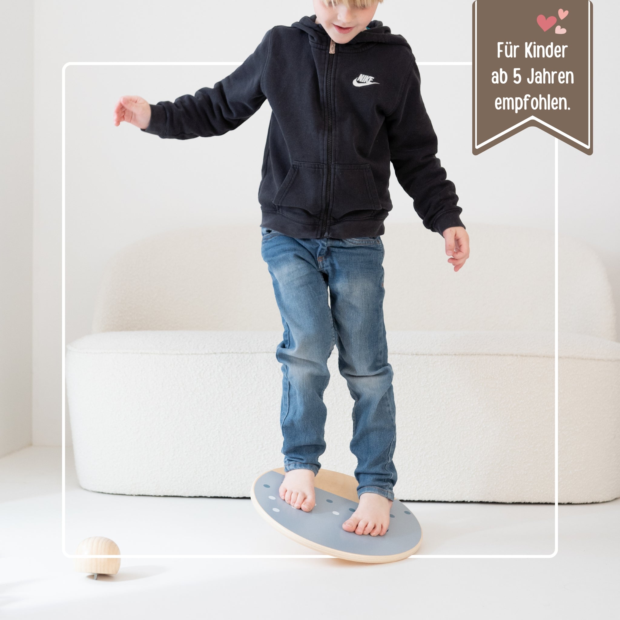 SMALL FOOT Balancierbrett personalisiert - wunderwunsch