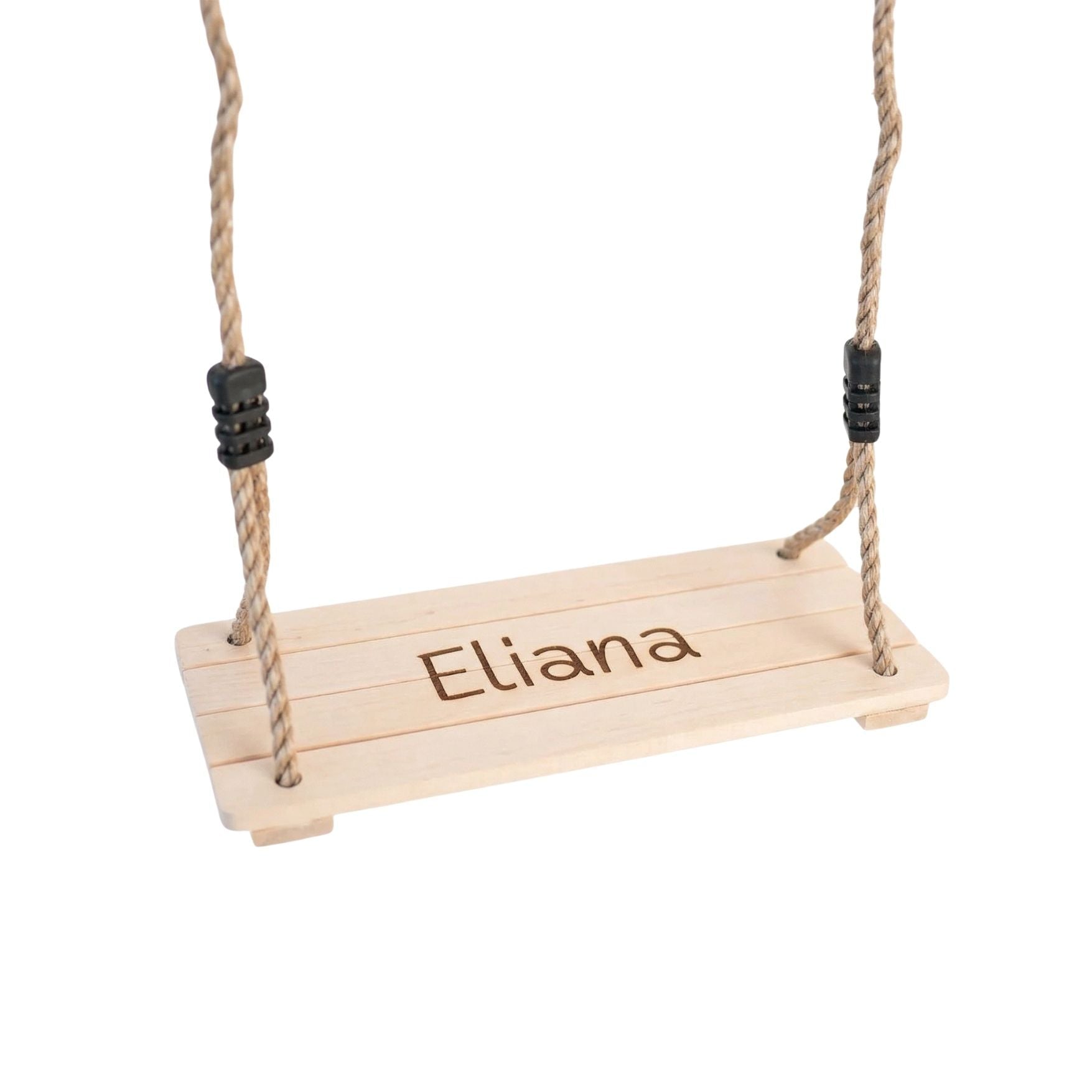 SMALL FOOT Brettschaukel für Kinder personalisierbar - wunderwunsch