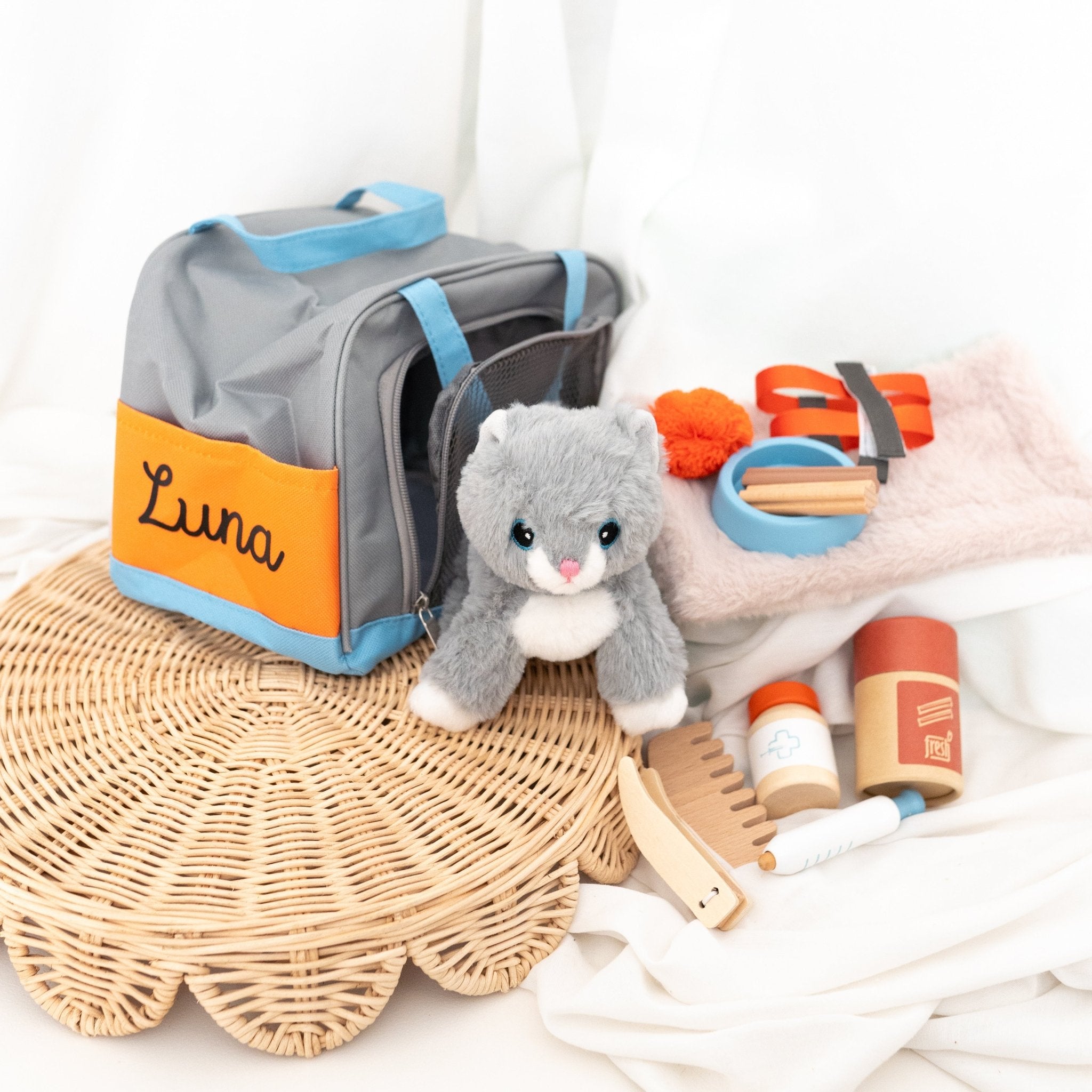 SMALL FOOT Haustier - Set Hund/Katze - wunderwunsch