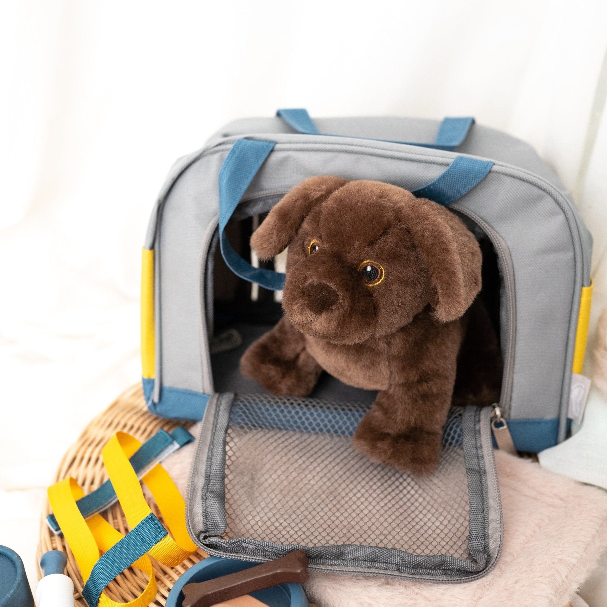 SMALL FOOT Haustier - Set Hund/Katze - wunderwunsch