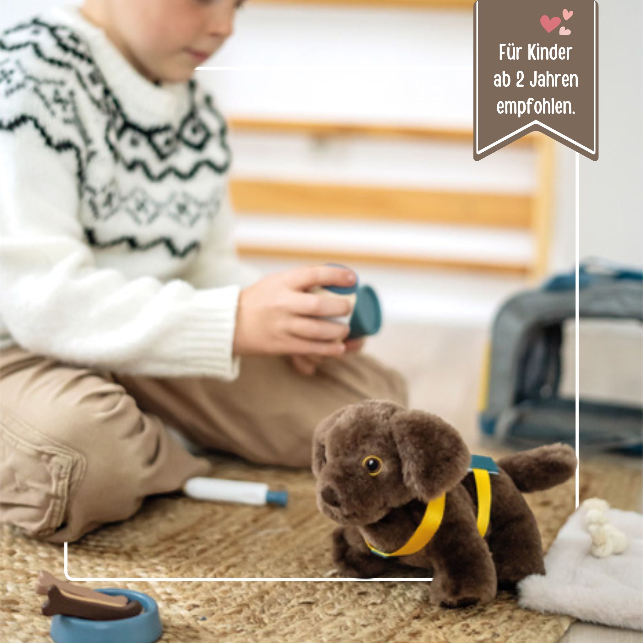 SMALL FOOT Haustier - Set Hund/Katze - wunderwunsch