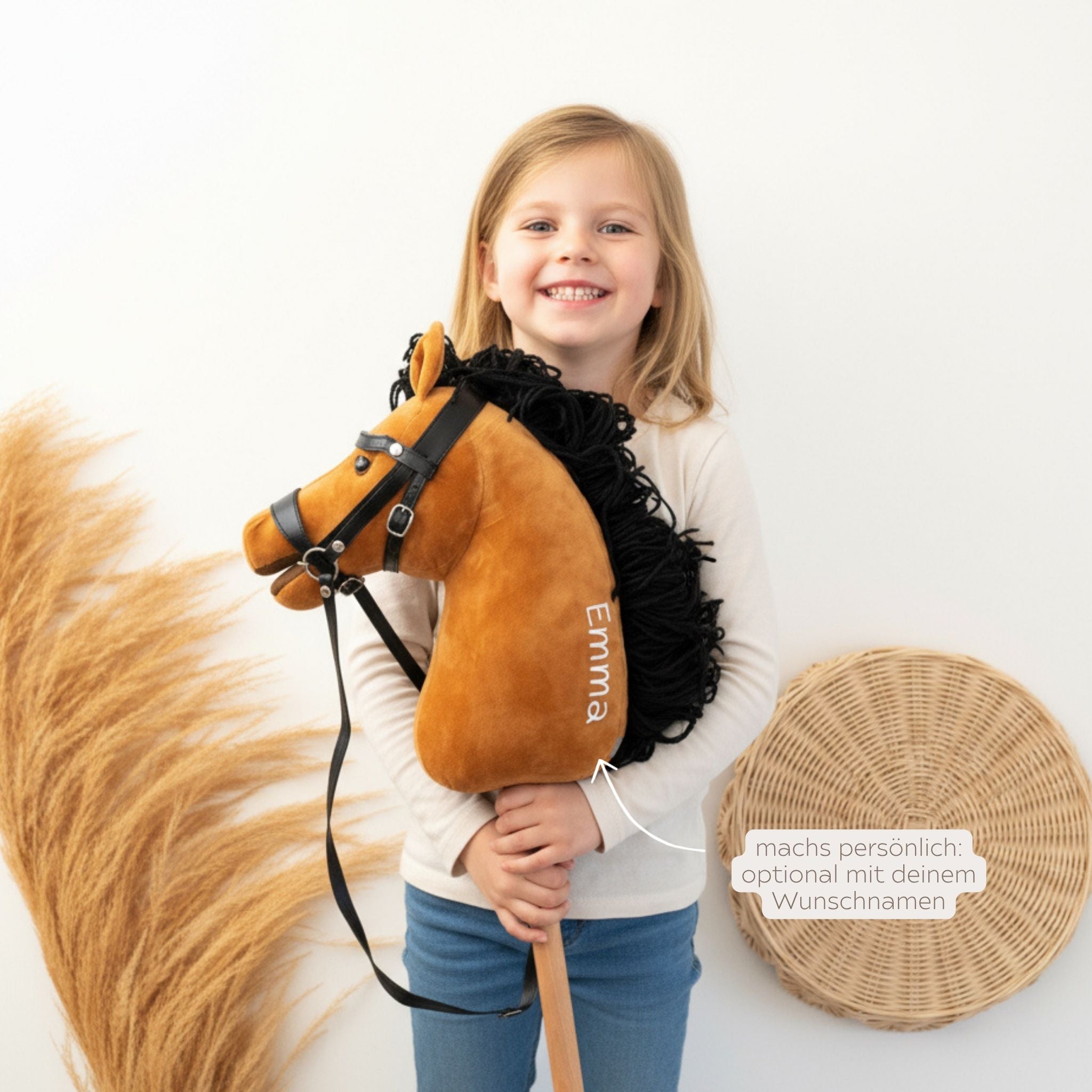 SMALL FOOT Hobby Horse personalisierbar - wunderwunsch